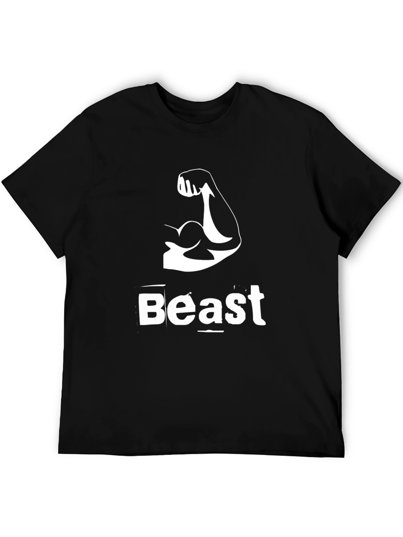 Beast Mode Bodybuilding Graphic T-Shirt