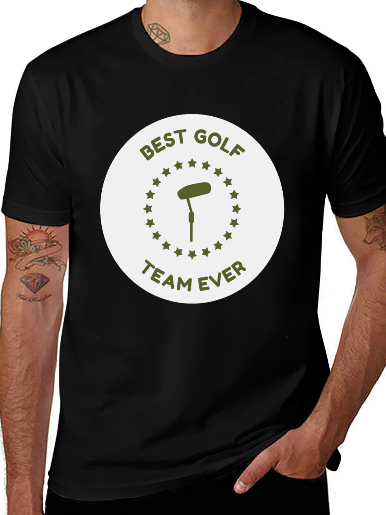 Best Golf Team Ever T-Shirt