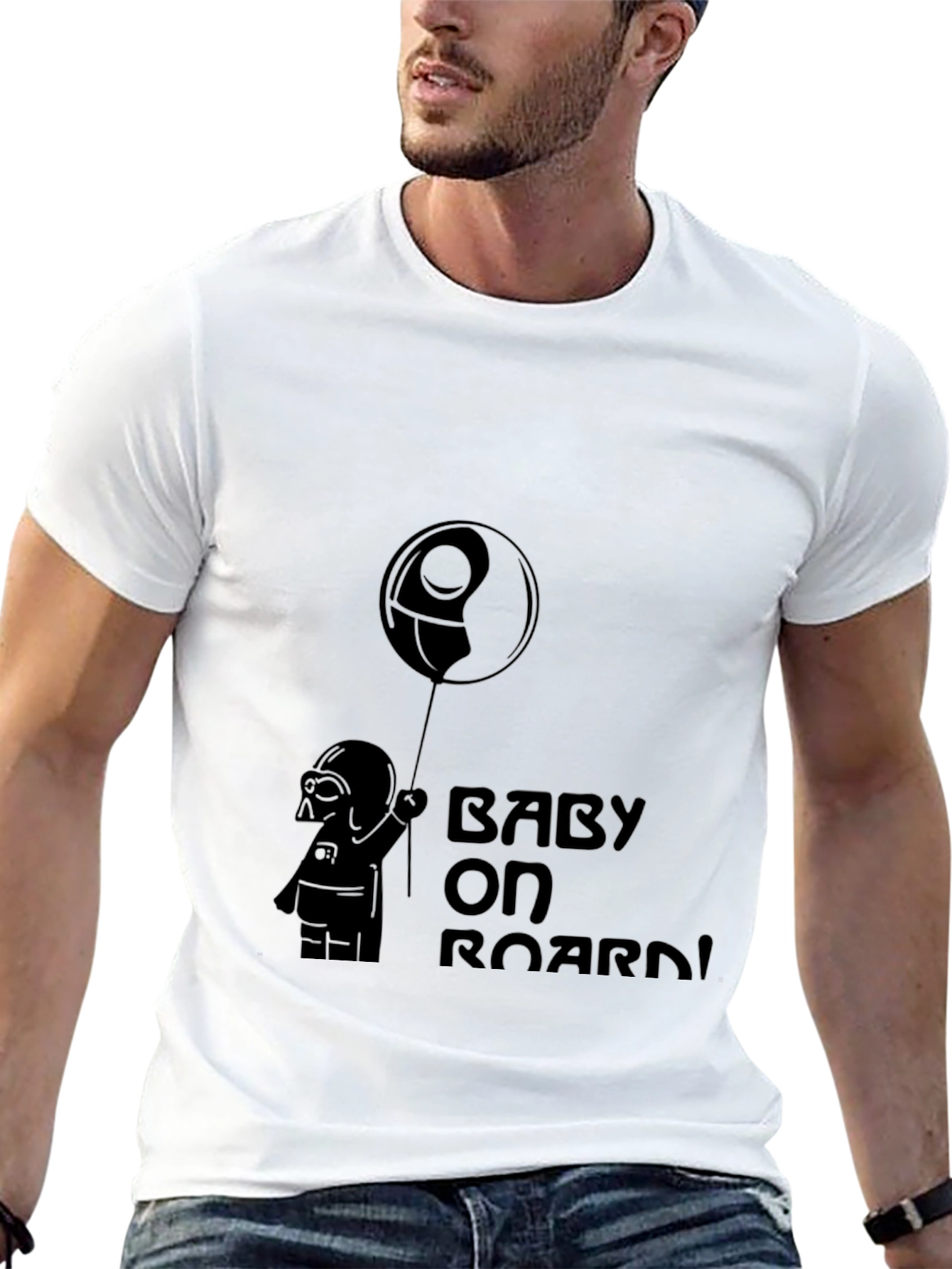 Baby On Board Darth Vader T-Shirt