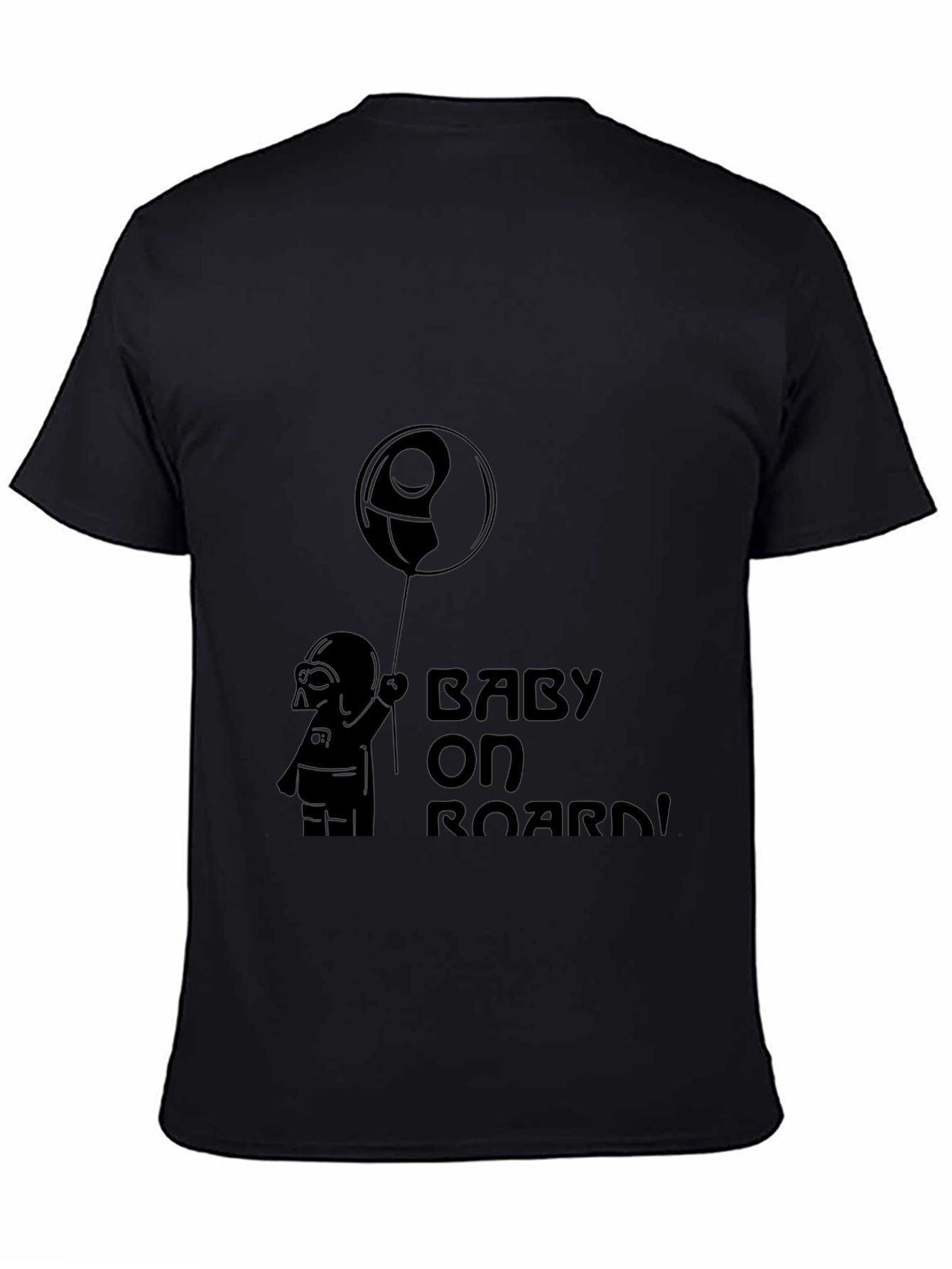 Baby On Board Darth Vader T-Shirt