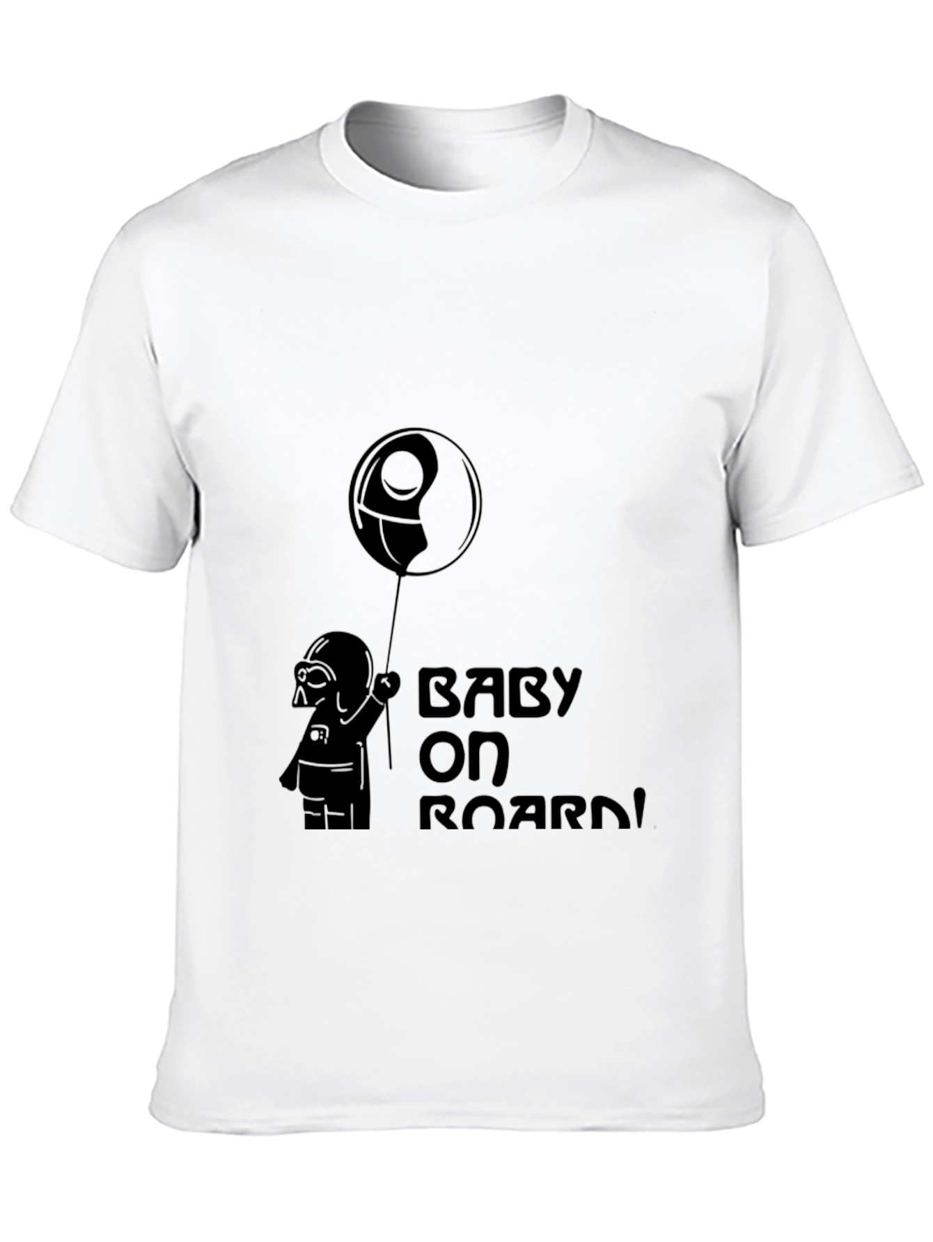 Baby On Board Darth Vader T-Shirt