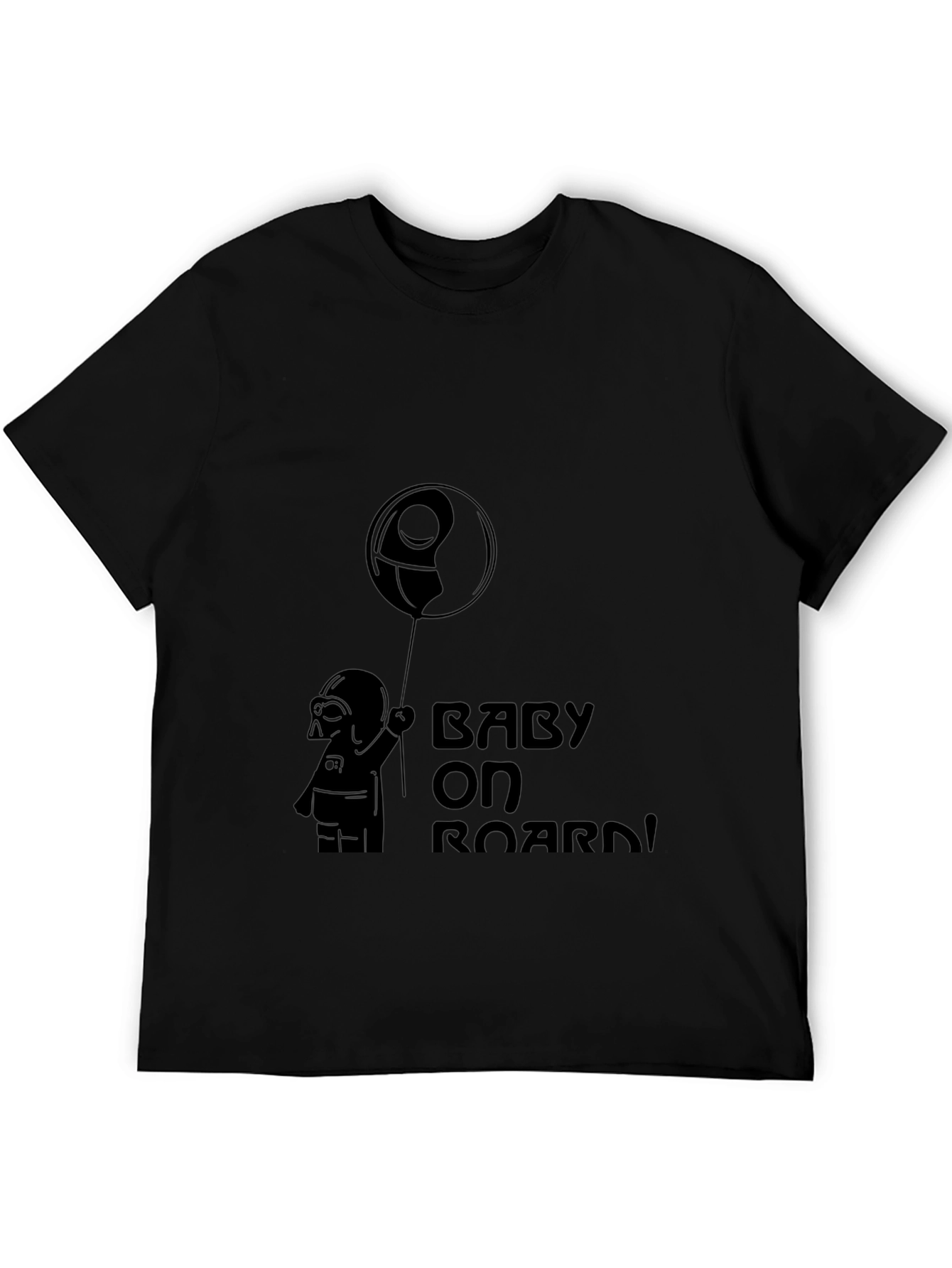 Baby On Board Darth Vader T-Shirt