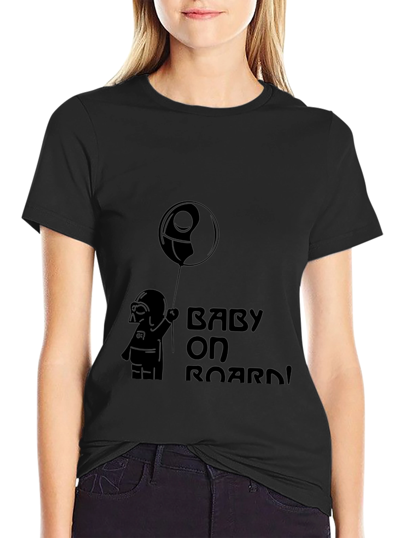 Baby On Board Darth Vader T-Shirt