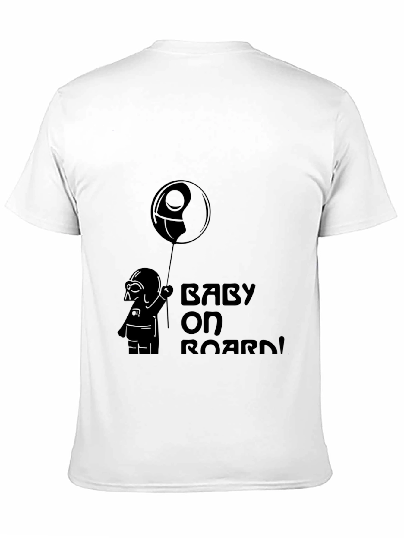 Baby On Board Darth Vader T-Shirt