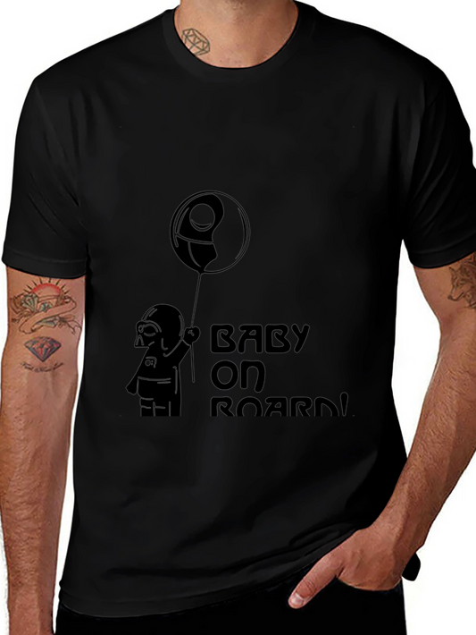 Baby On Board Darth Vader T-Shirt