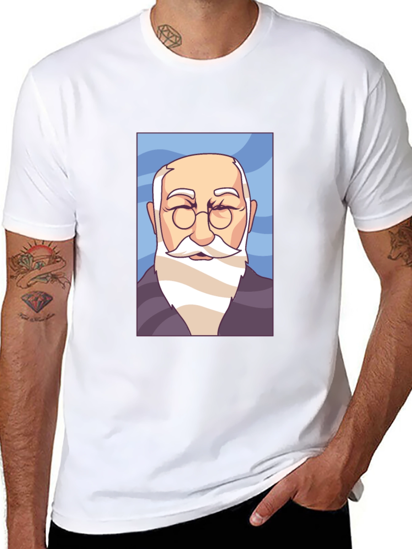 Cartoon Portrait T-Shirt
