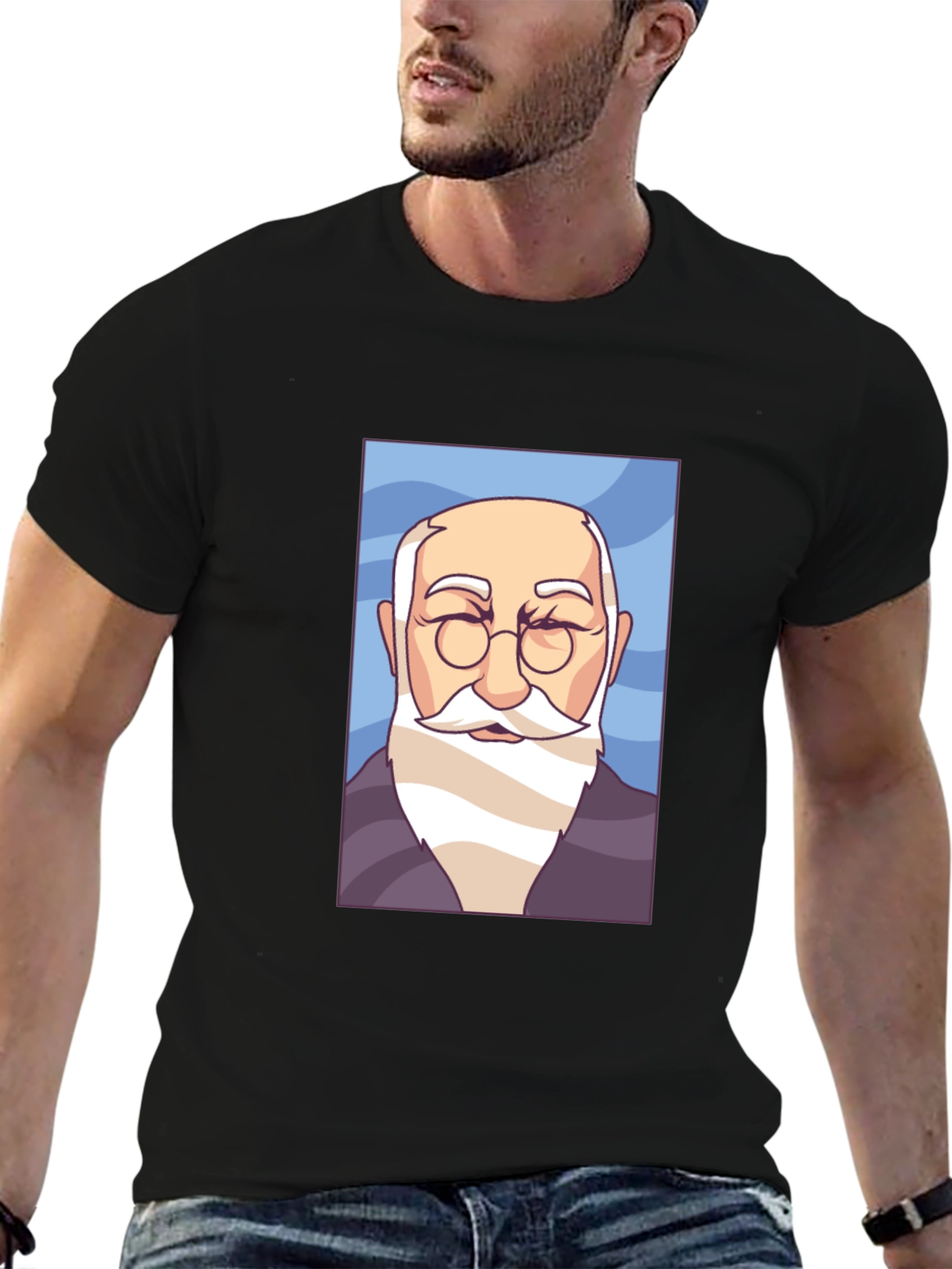 Cartoon Portrait T-Shirt