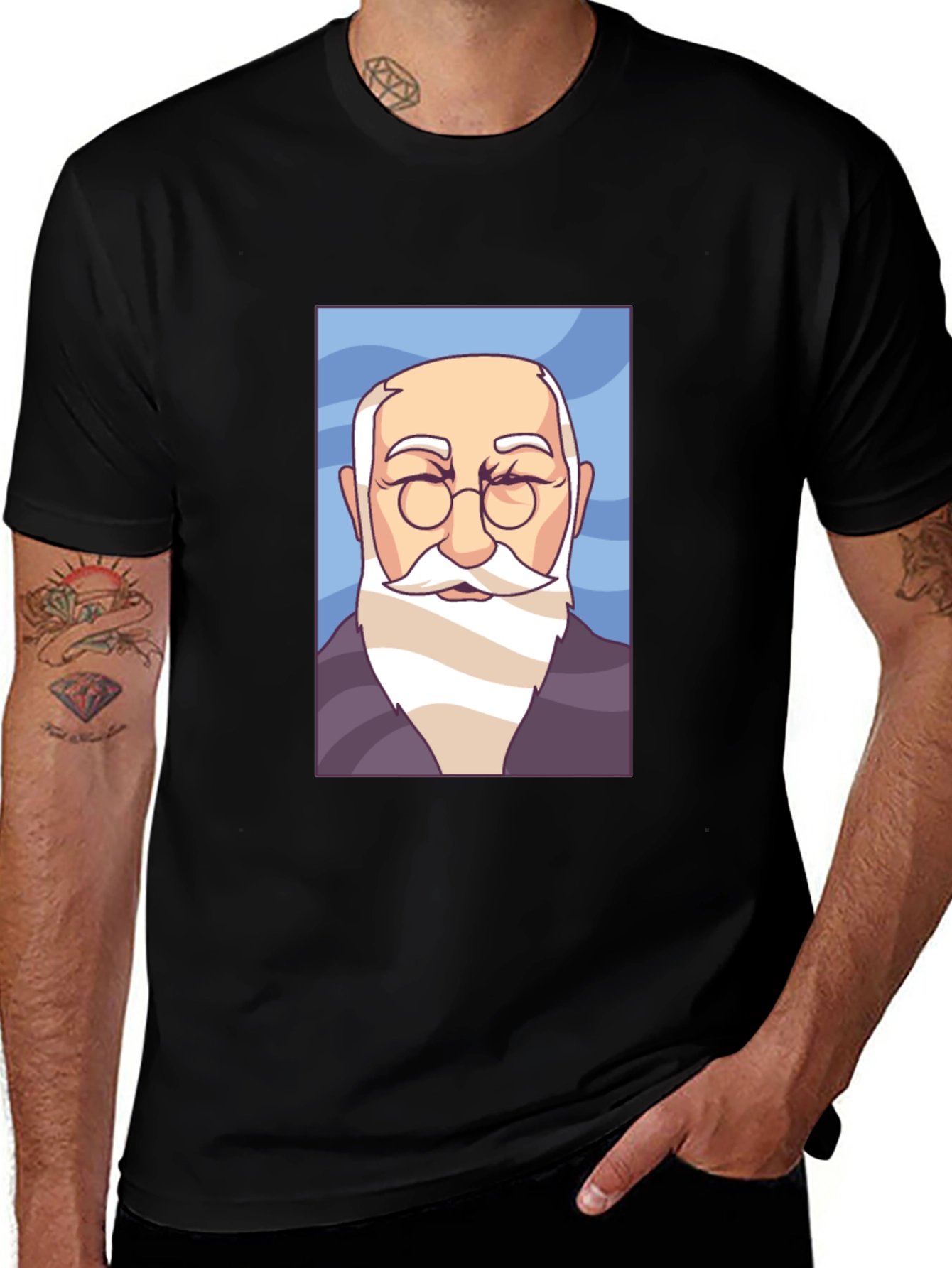 Cartoon Portrait T-Shirt