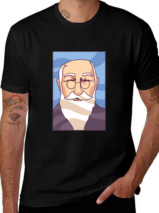 Cartoon Portrait T-Shirt