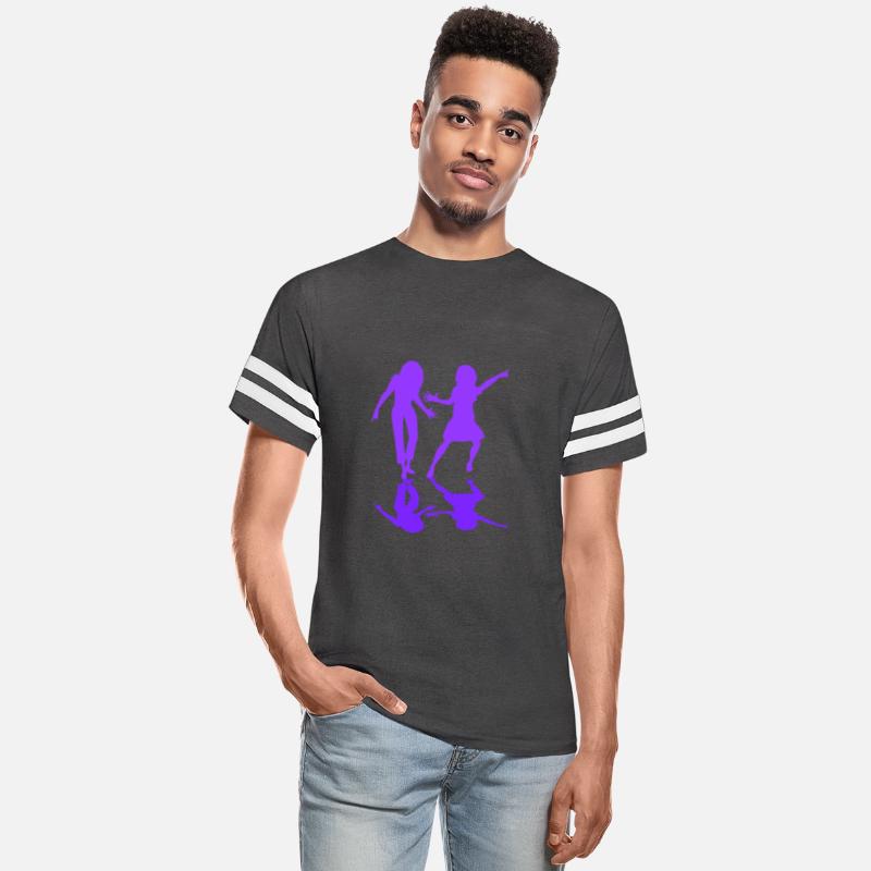 2 Party Women Couple Two Dance Friends Silhouette