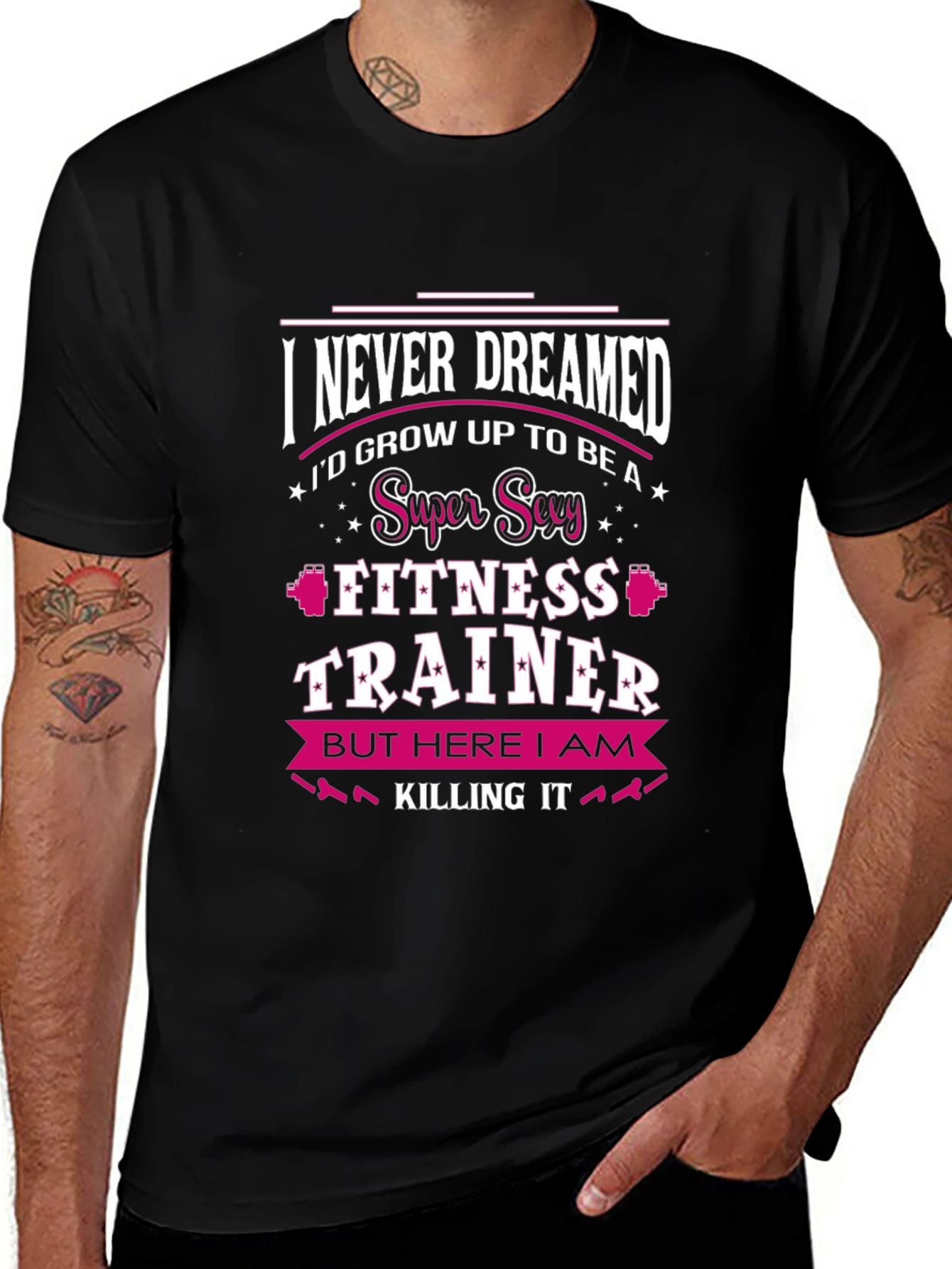 Super Sexy Fitness Trainer T-Shirt