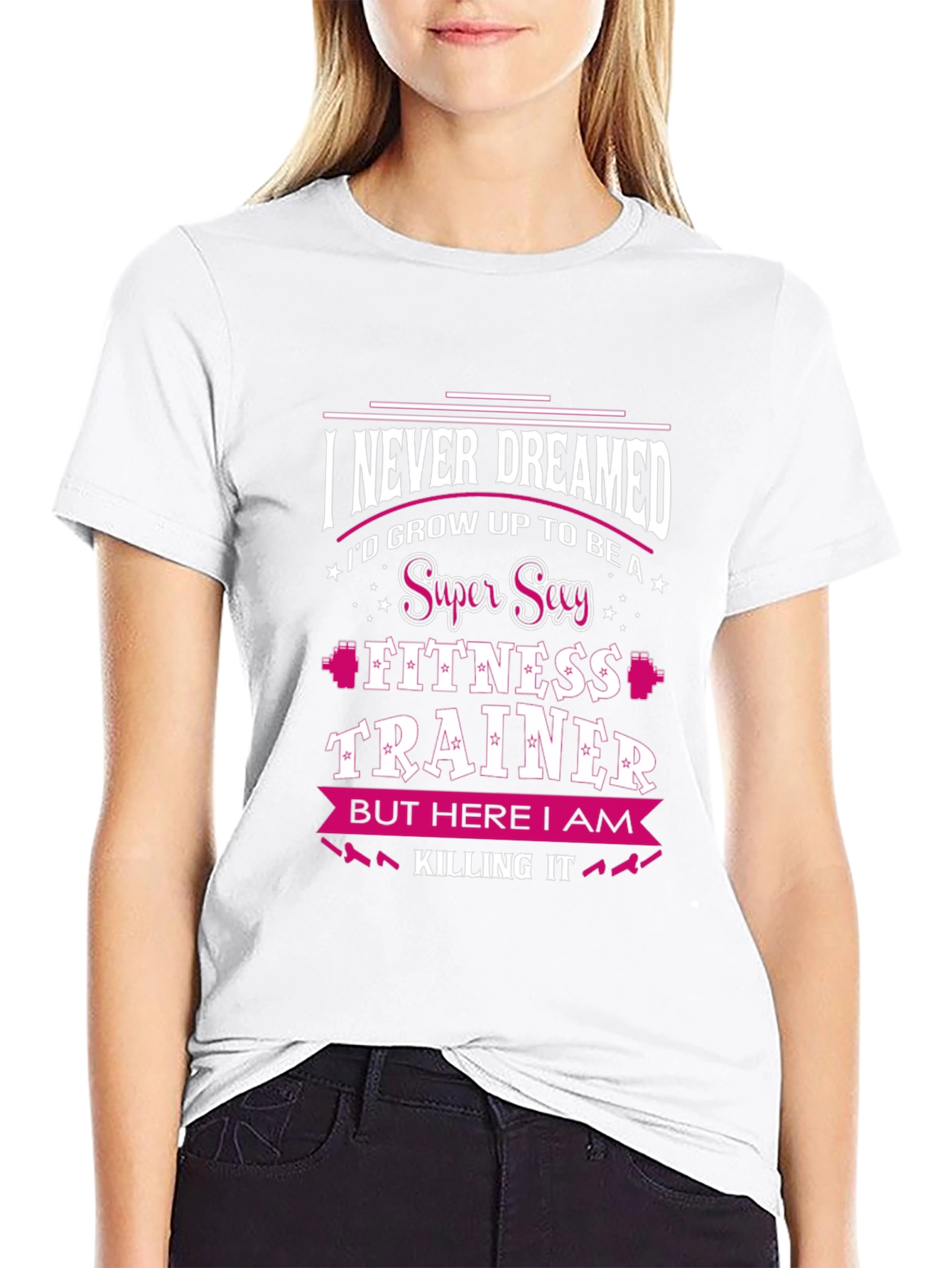 Super Sexy Fitness Trainer T-Shirt
