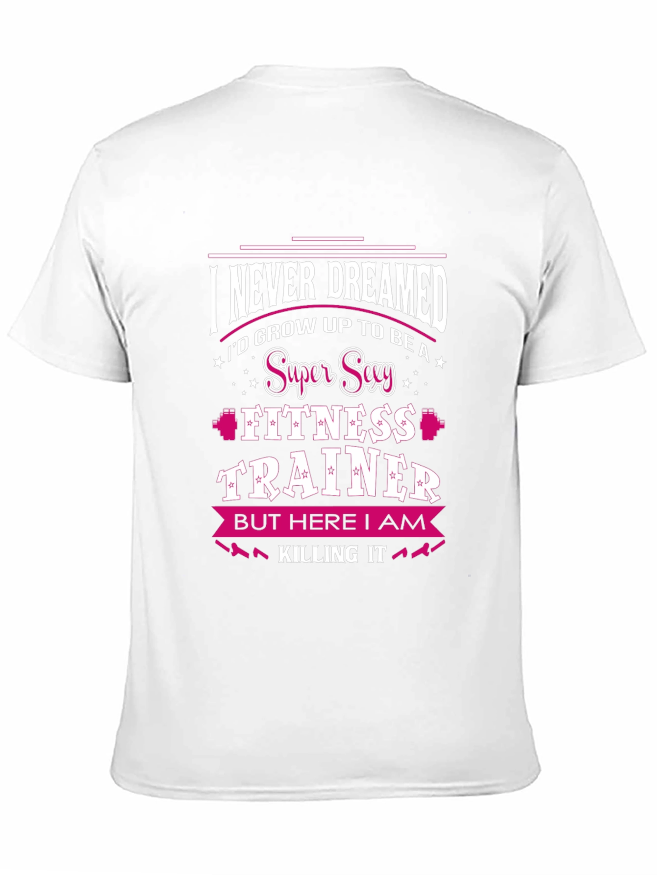 Super Sexy Fitness Trainer T-Shirt