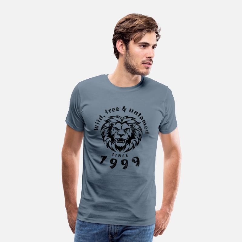 25th birthday Wild, free & untamed since 1999