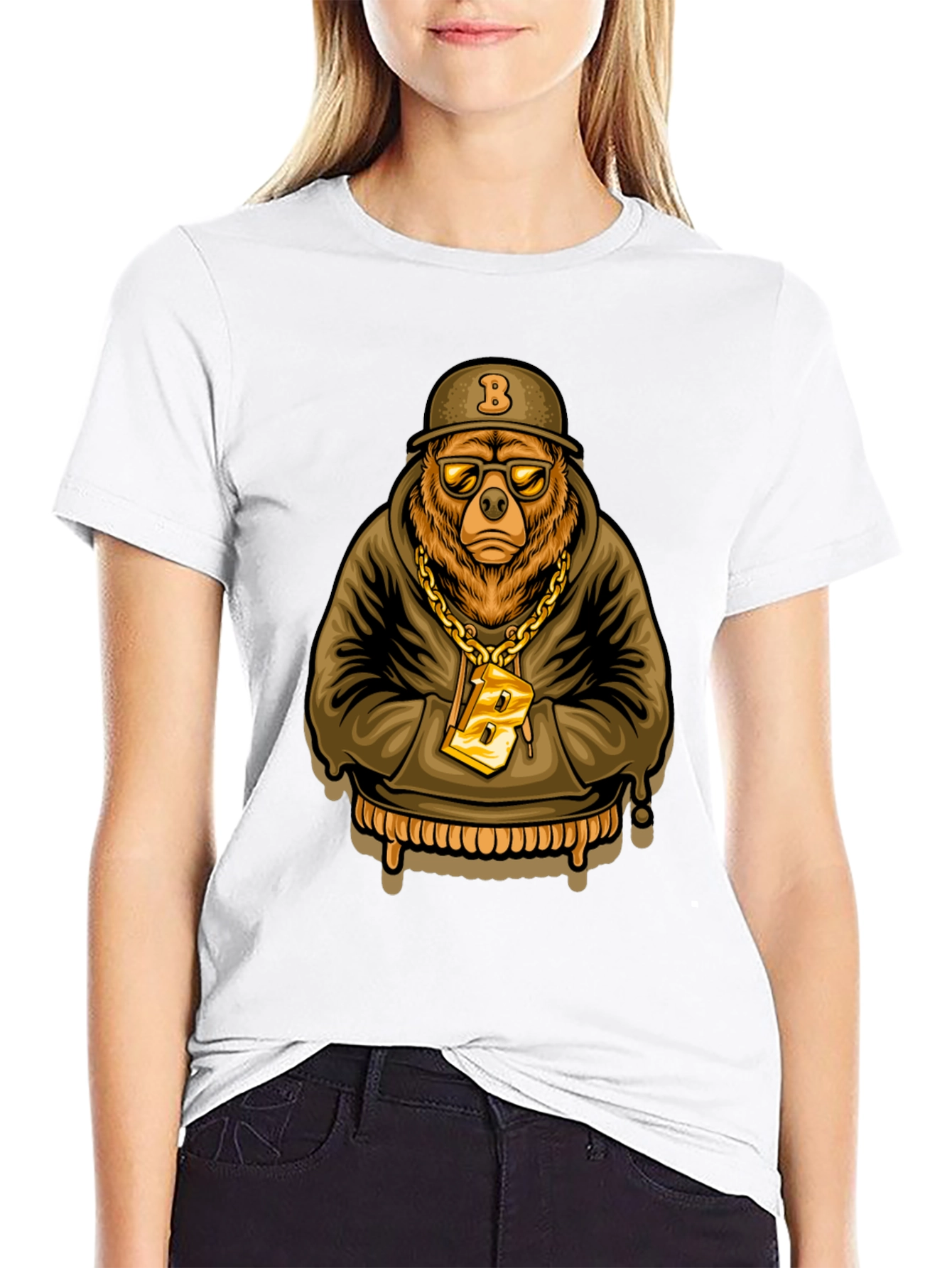 Cool Bear Graphic T-Shirt