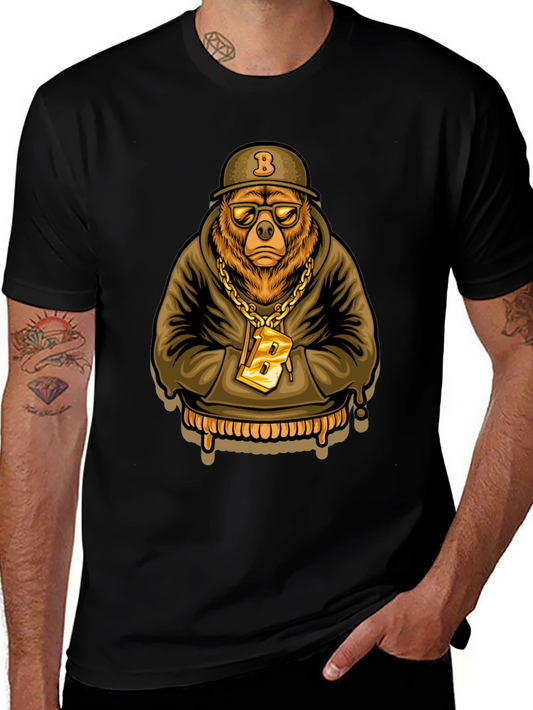 Cool Bear Graphic T-Shirt