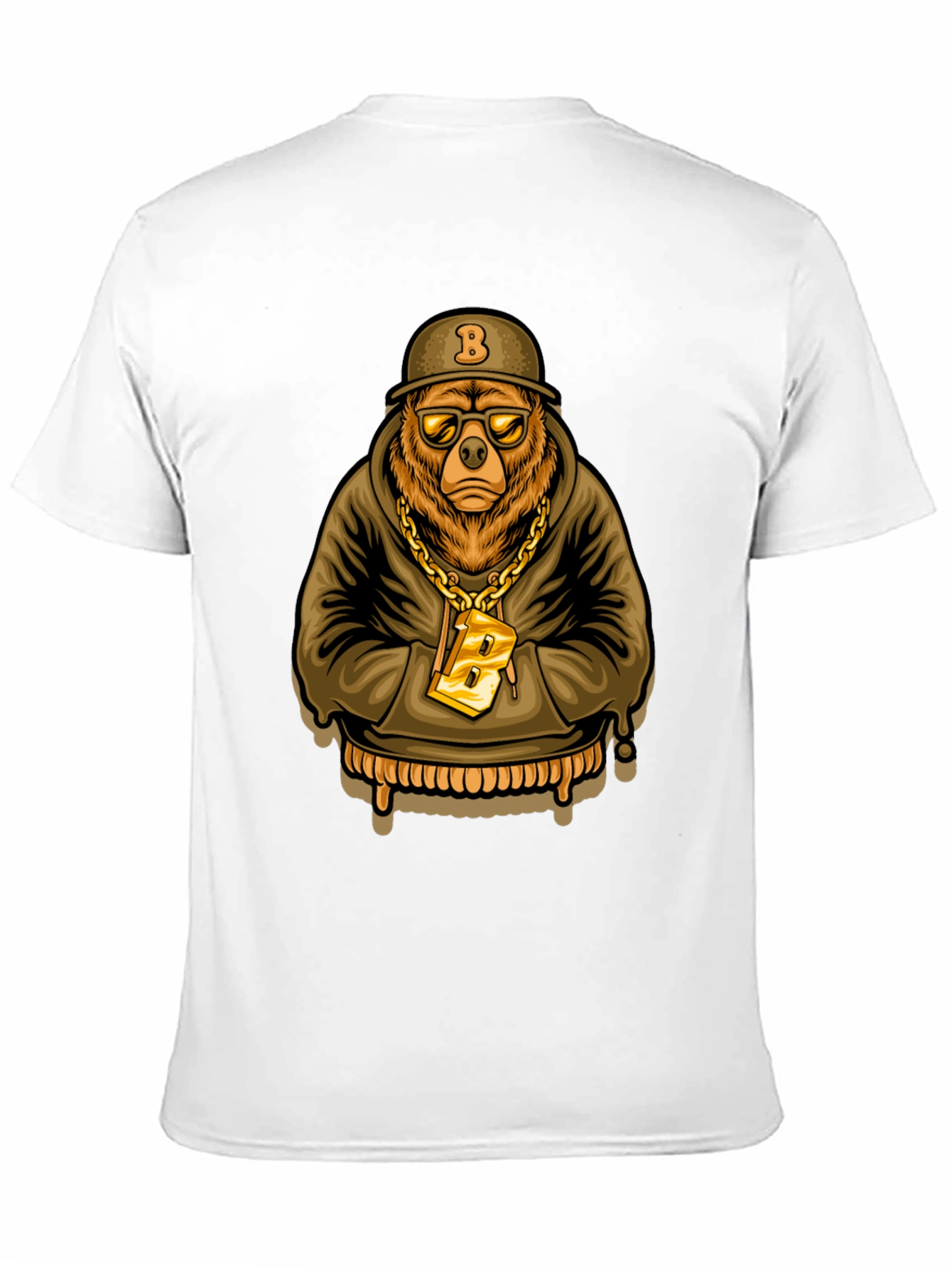 Cool Bear Graphic T-Shirt