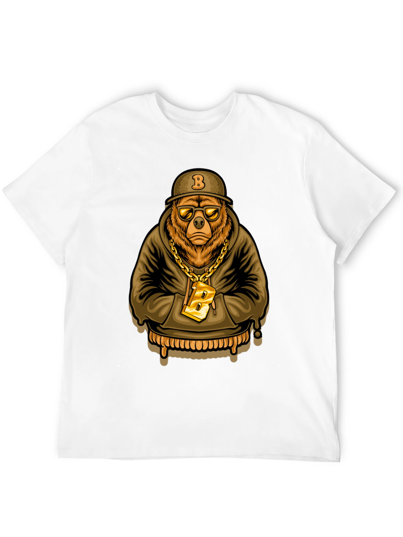 Cool Bear Graphic T-Shirt