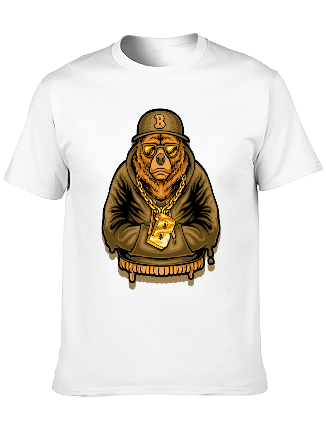 Cool Bear Graphic T-Shirt