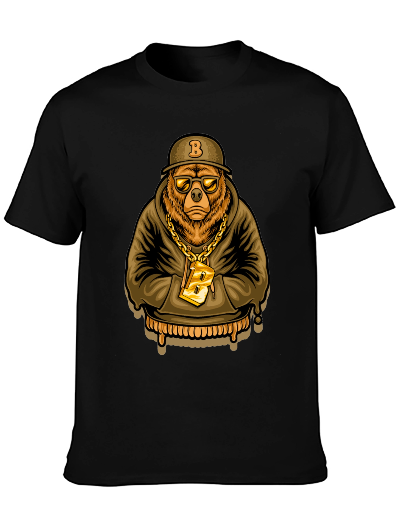 Cool Bear Graphic T-Shirt