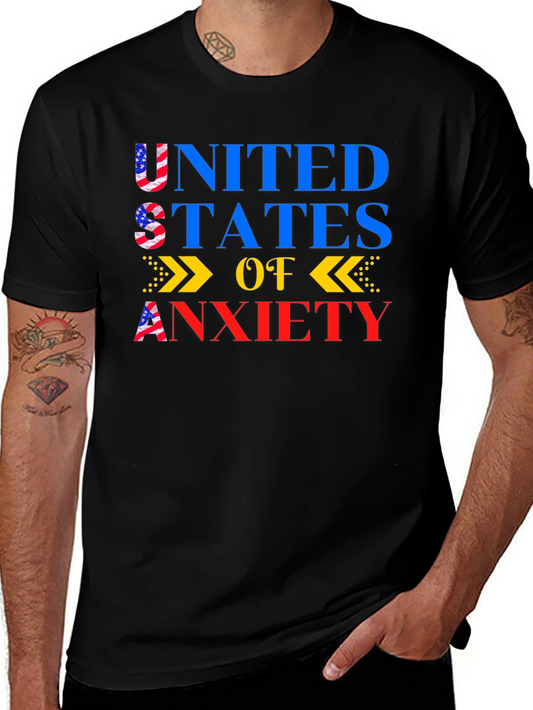 United States of Anxiety Graphic Tee