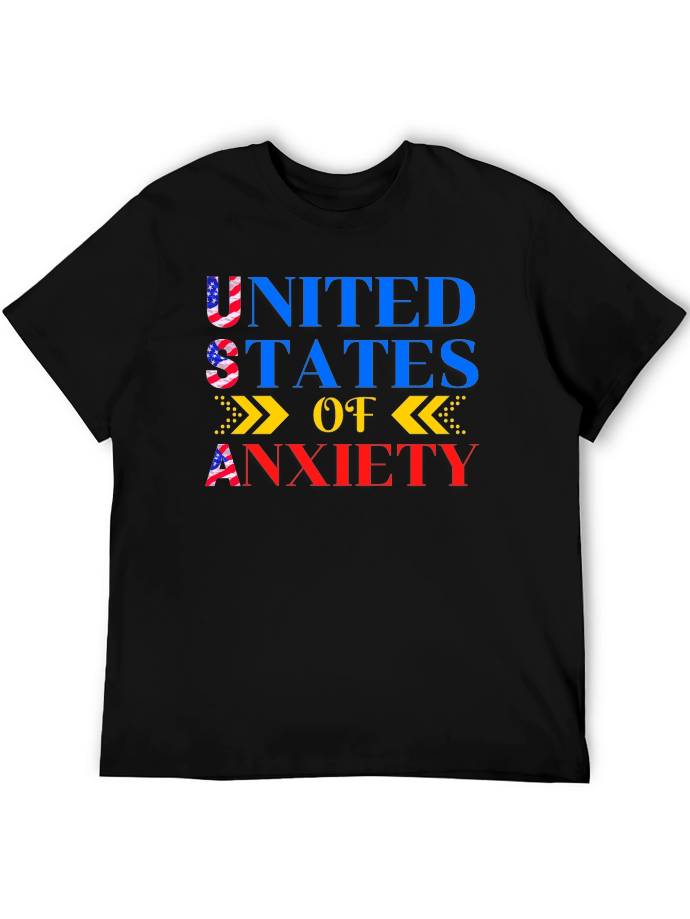 United States of Anxiety Graphic Tee