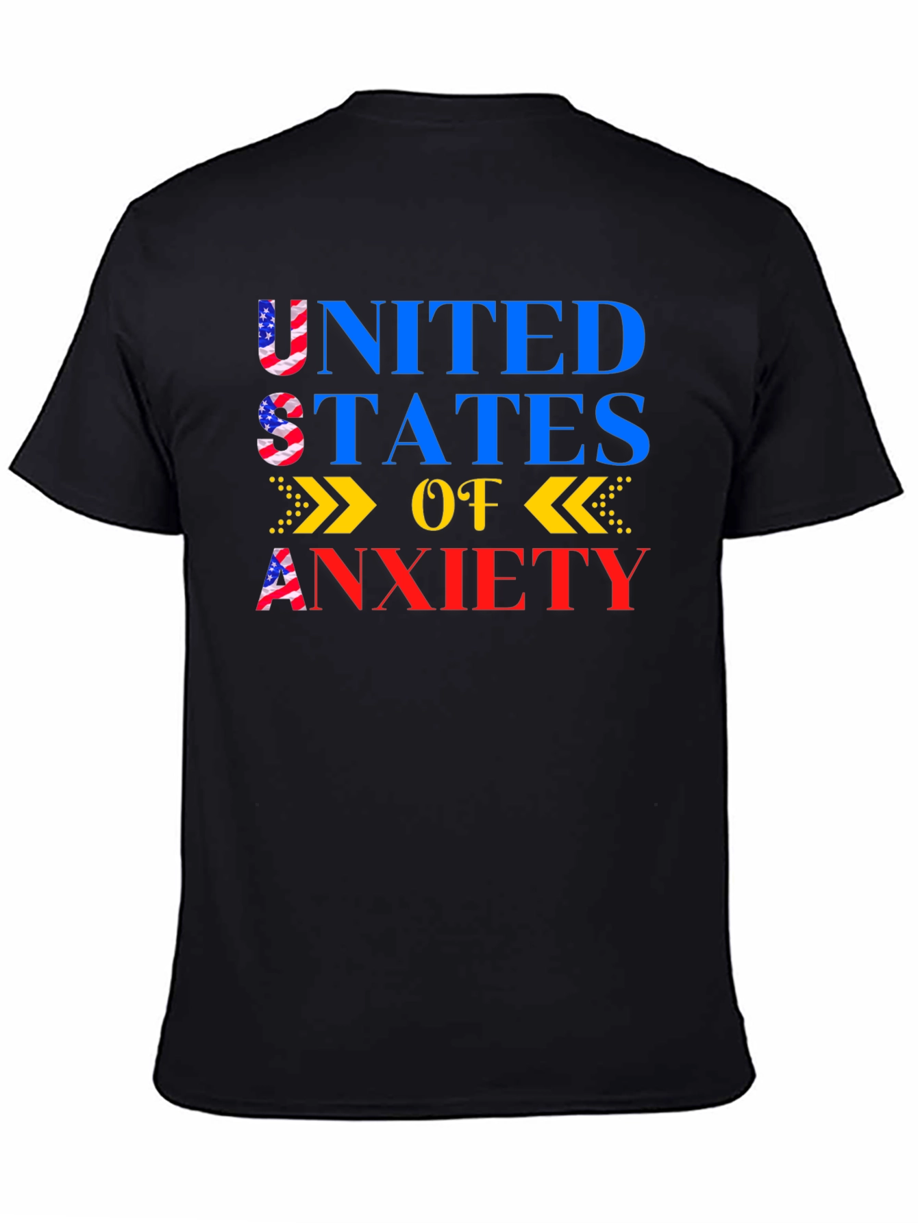 United States of Anxiety Graphic Tee