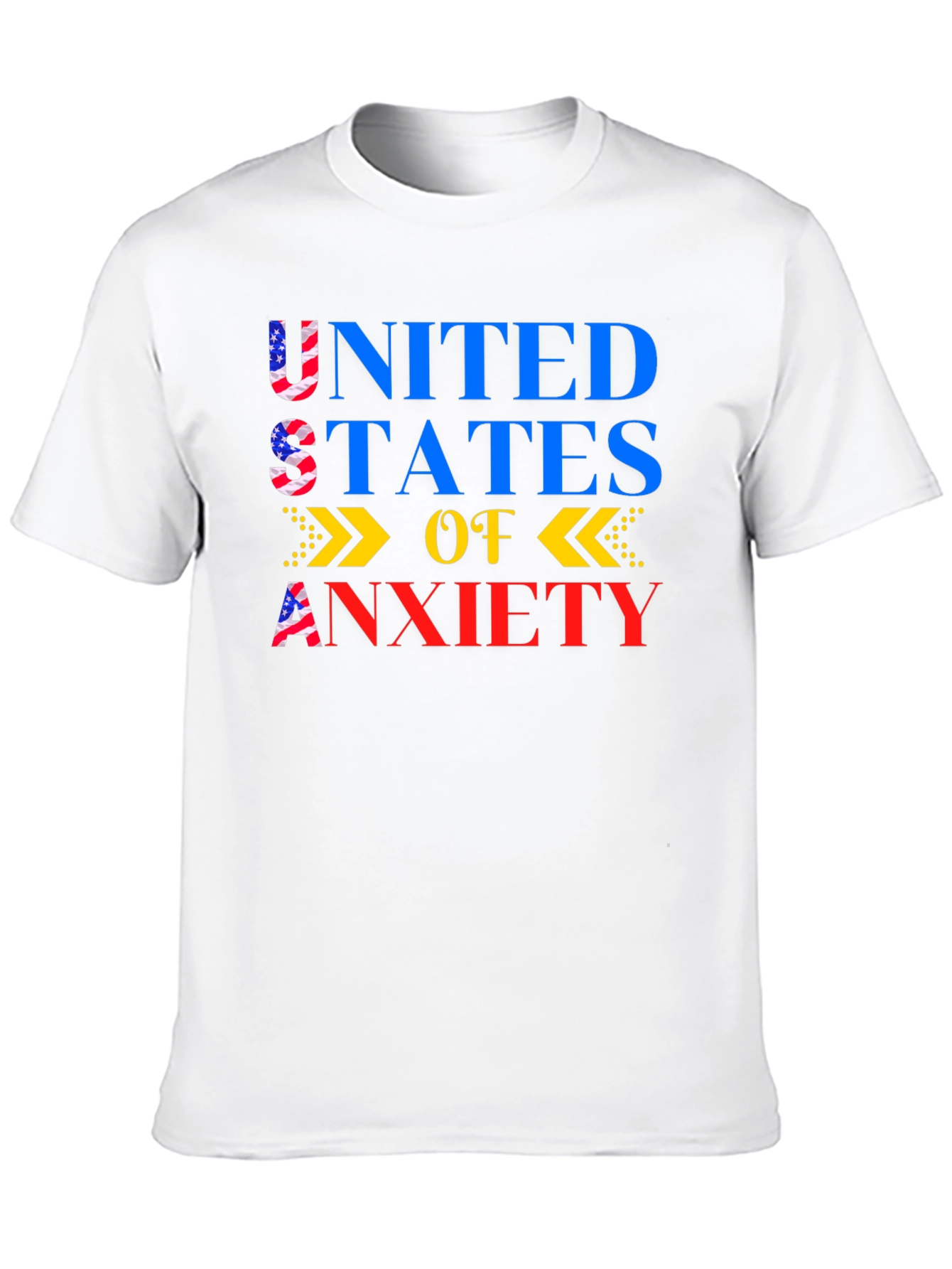 United States of Anxiety Graphic Tee