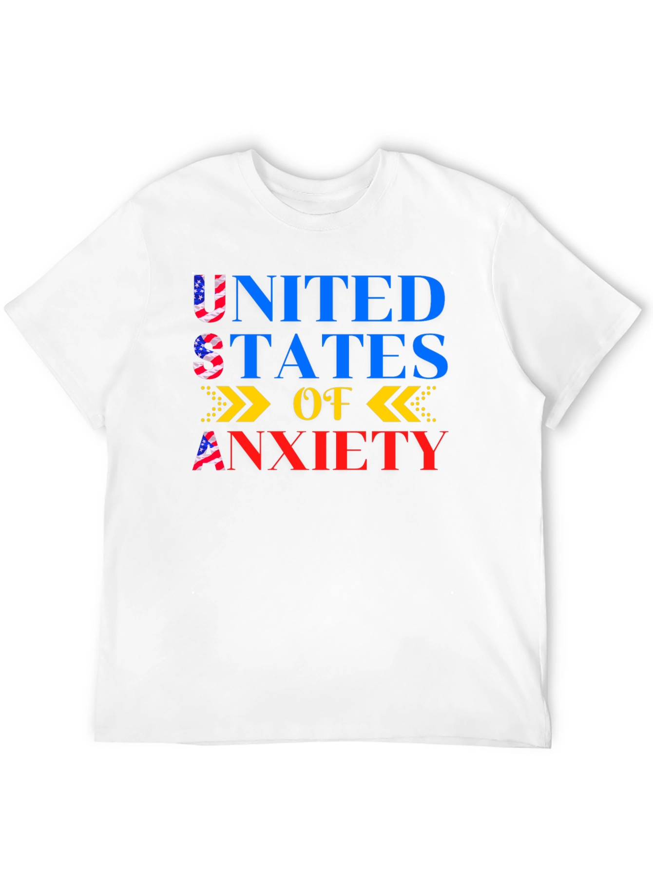 United States of Anxiety Graphic Tee