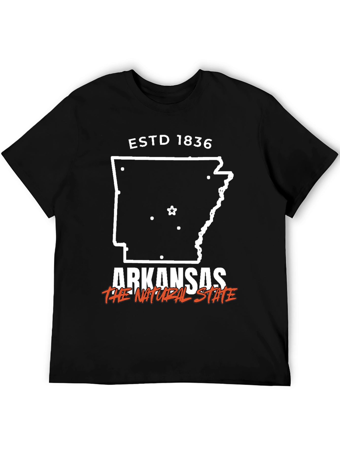 Arkansas State T-Shirt - The Natural State