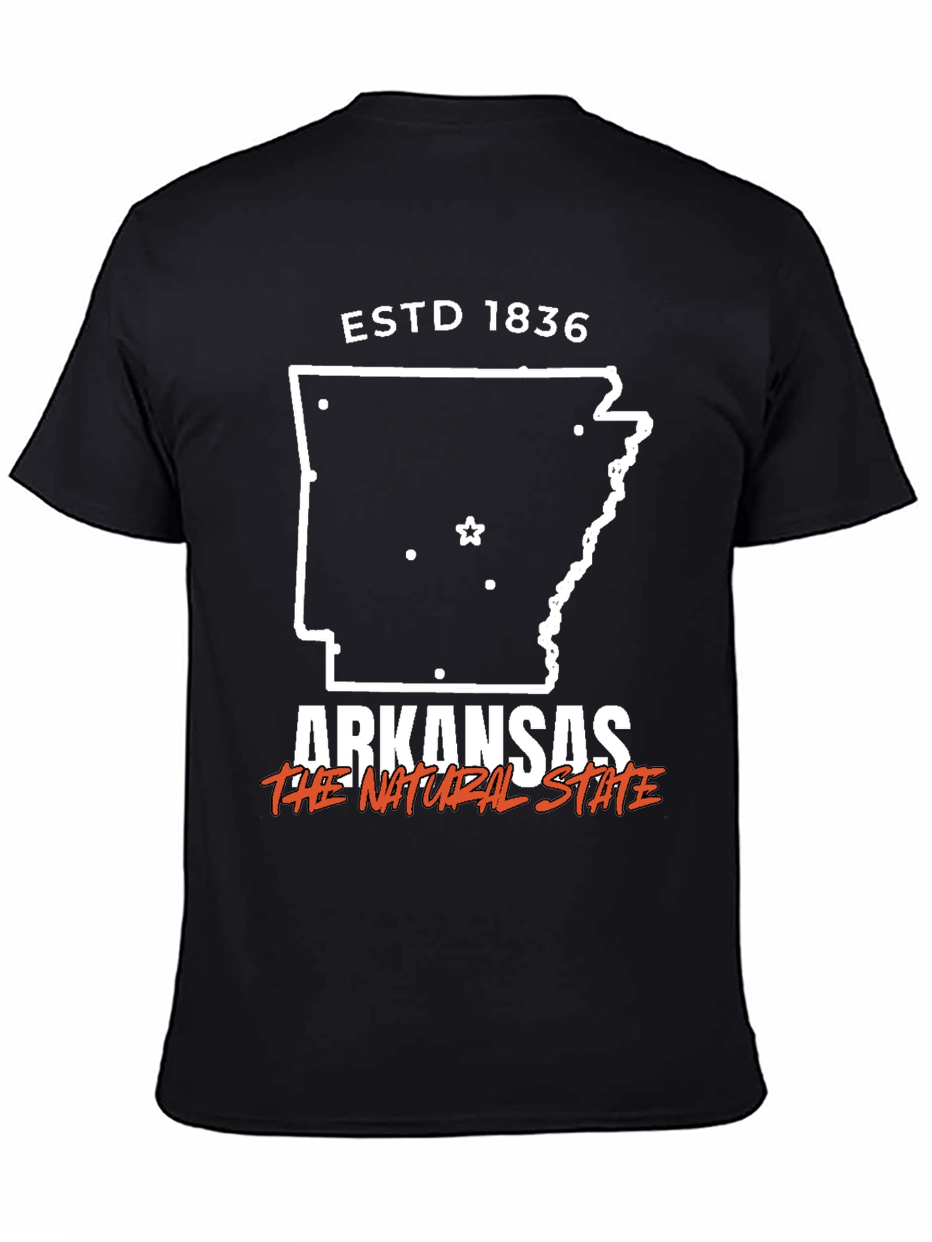 Arkansas State T-Shirt - The Natural State