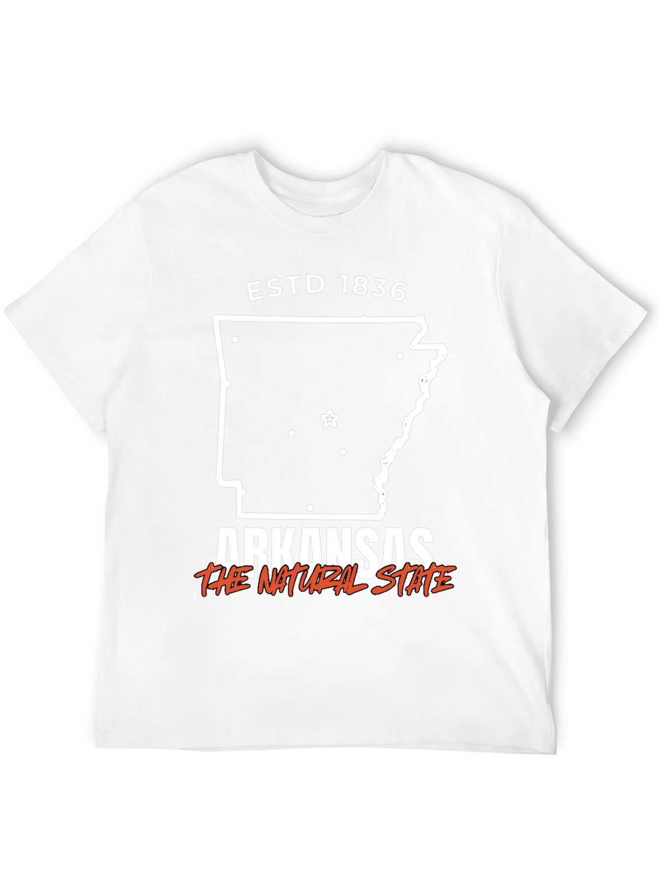 Arkansas State T-Shirt - The Natural State