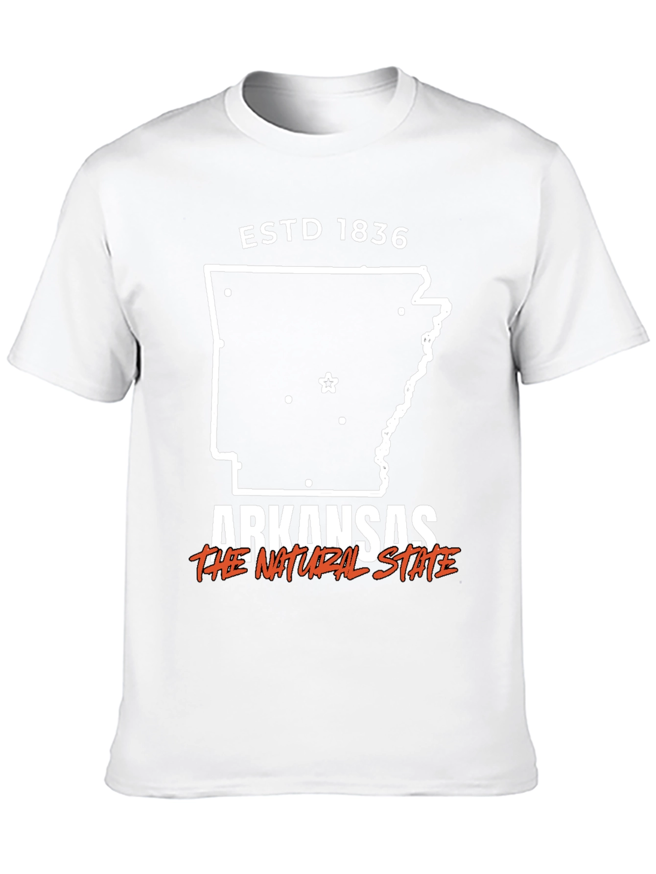 Arkansas State T-Shirt - The Natural State