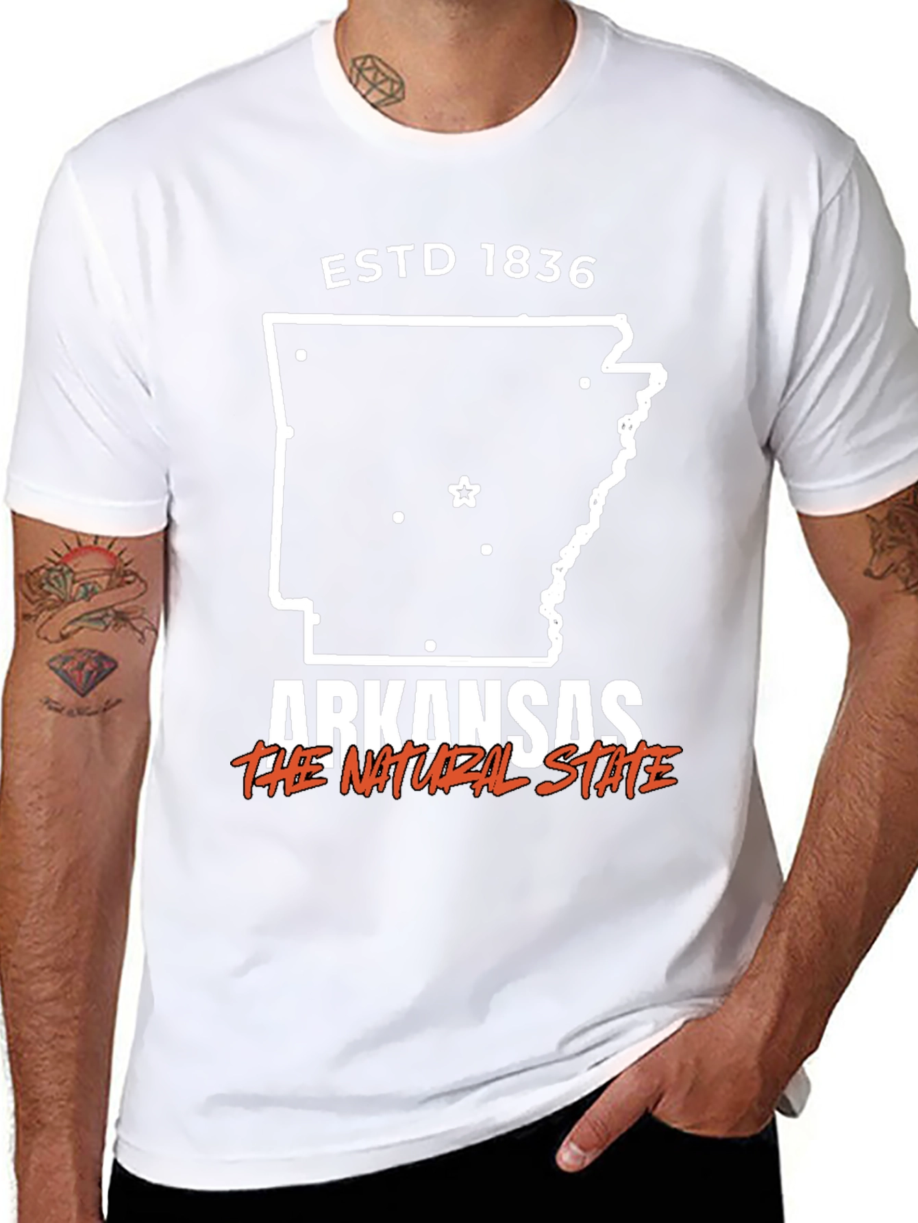 Arkansas State T-Shirt - The Natural State