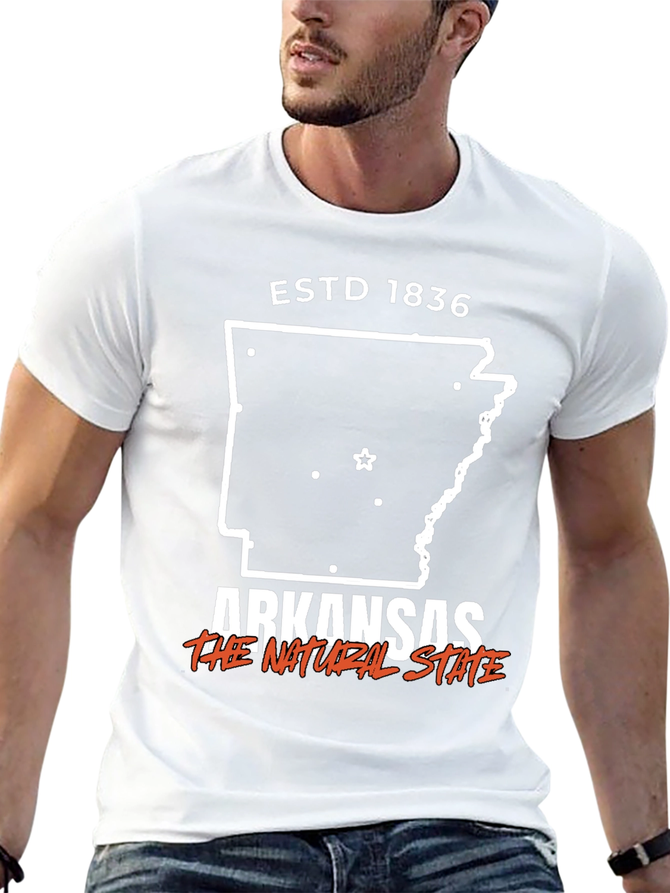 Arkansas State T-Shirt - The Natural State