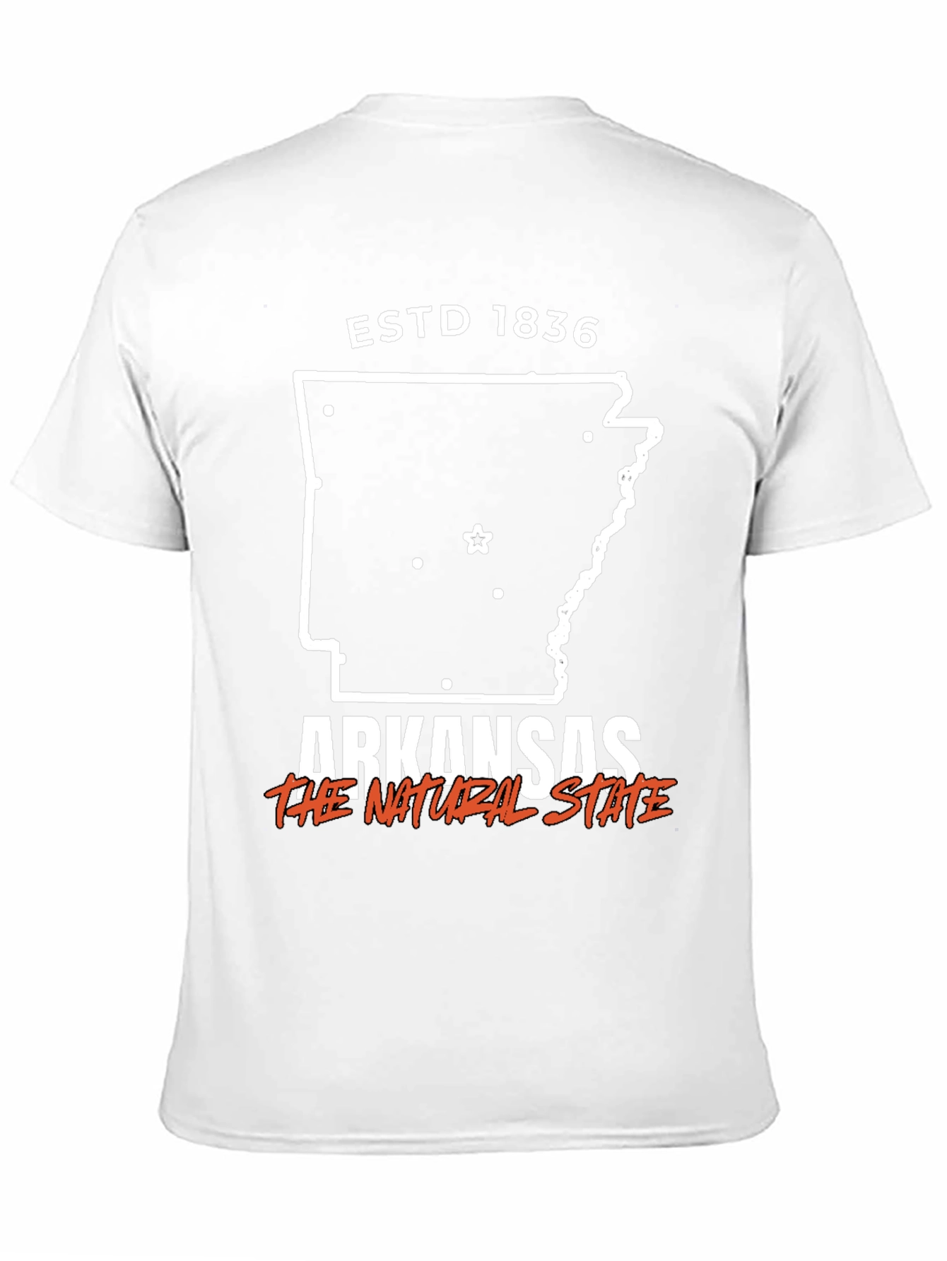 Arkansas State T-Shirt - The Natural State
