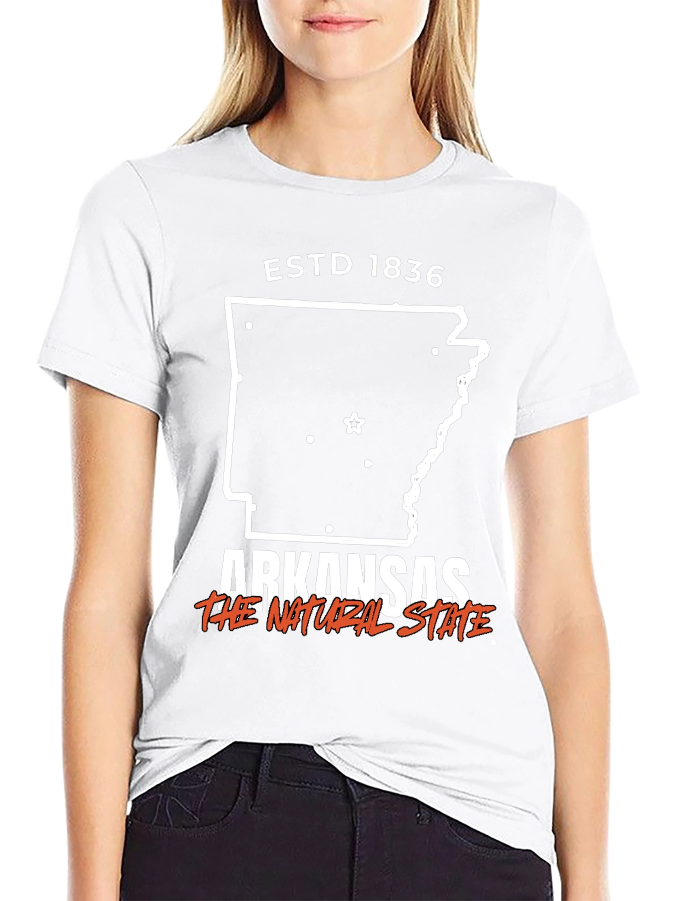 Arkansas State T-Shirt - The Natural State