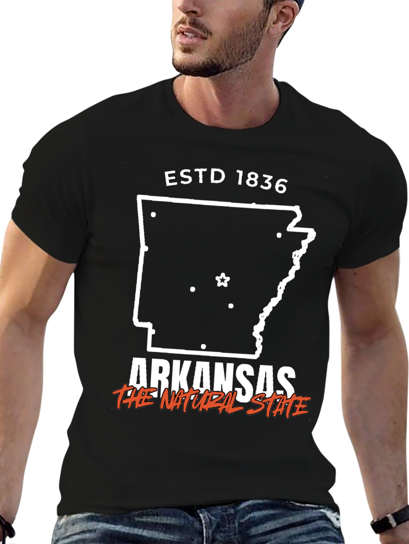 Arkansas State T-Shirt - The Natural State