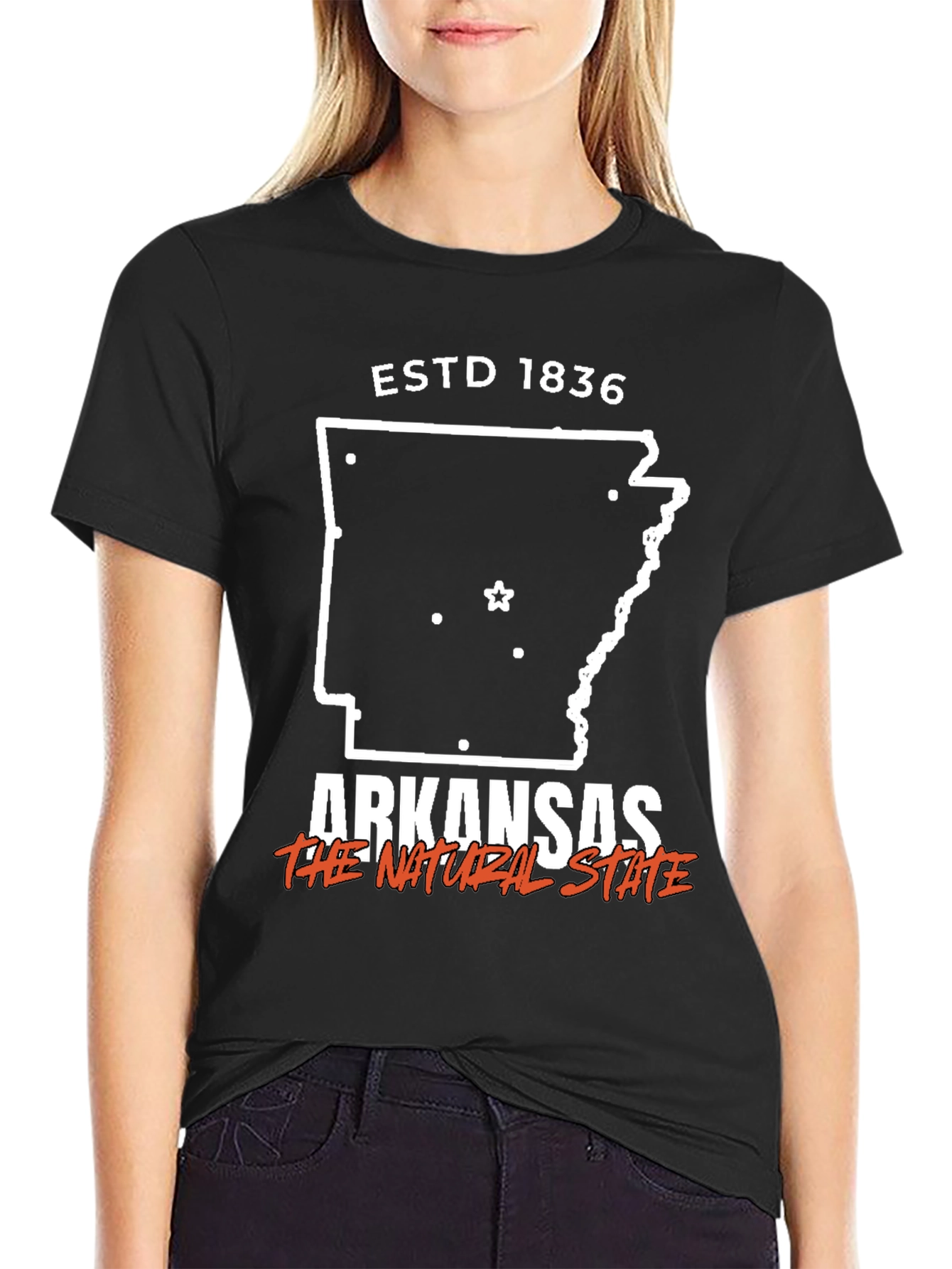 Arkansas State T-Shirt - The Natural State