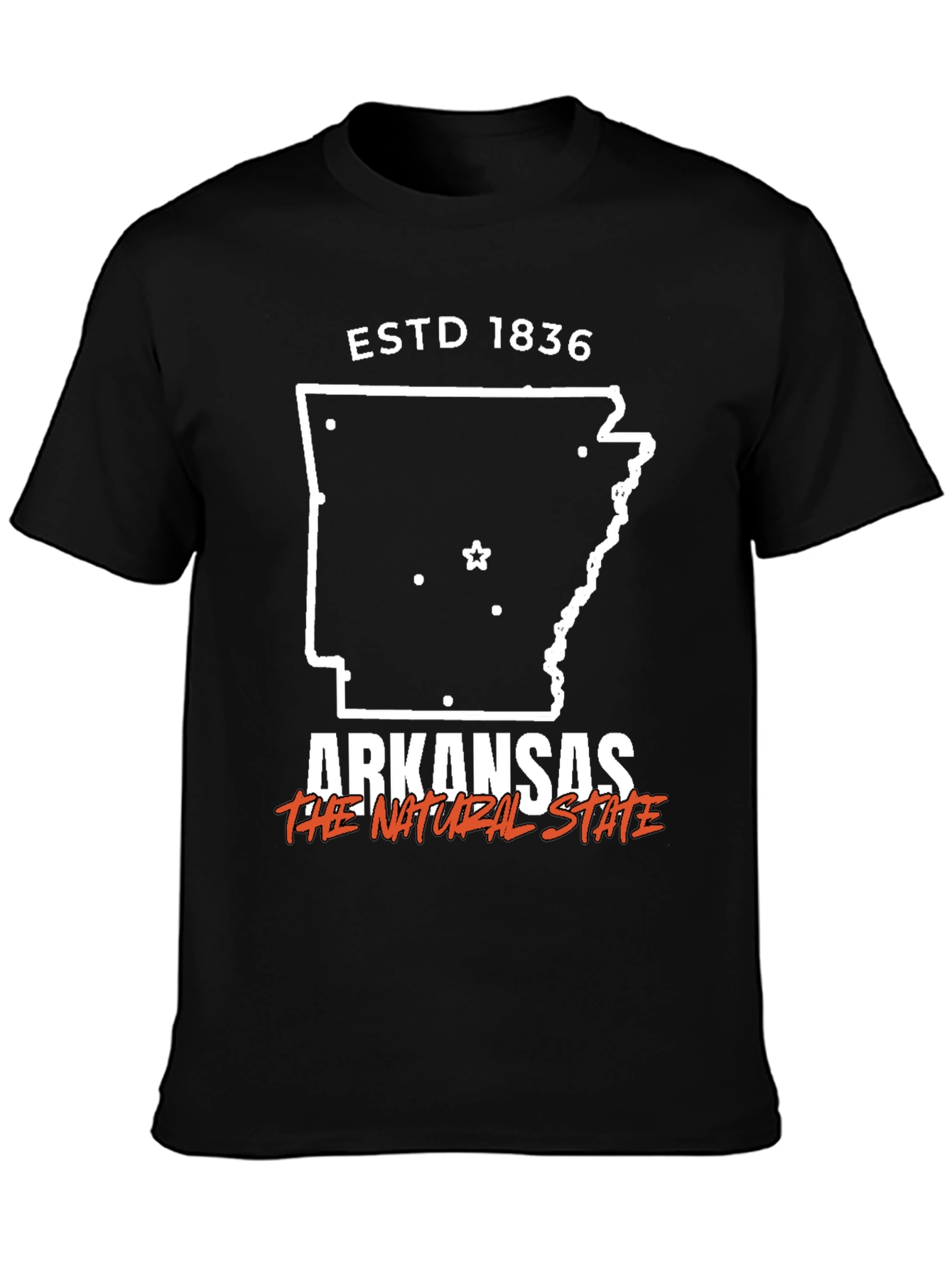 Arkansas State T-Shirt - The Natural State