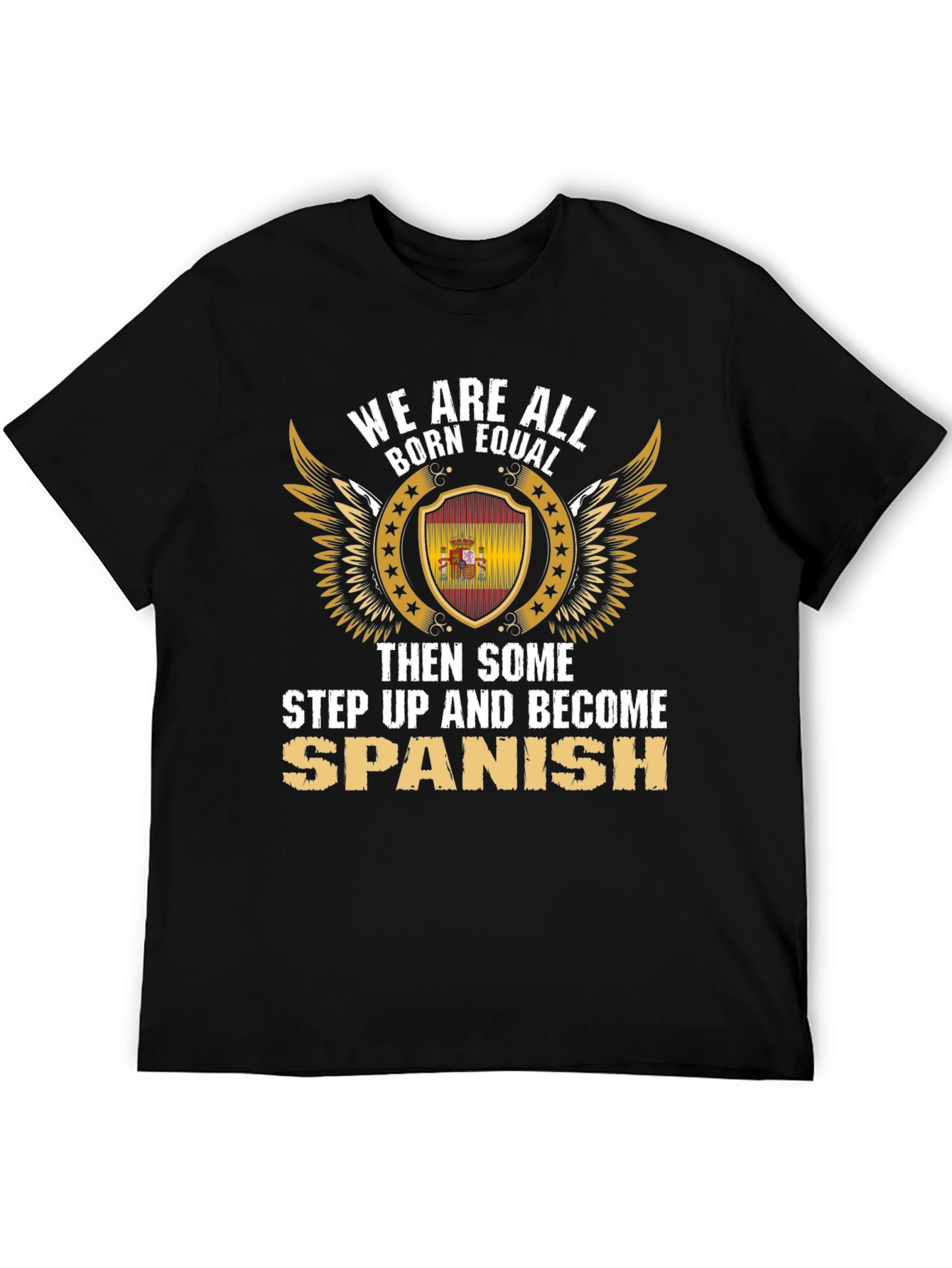 Born Equal Spanish Pride T-Shirt