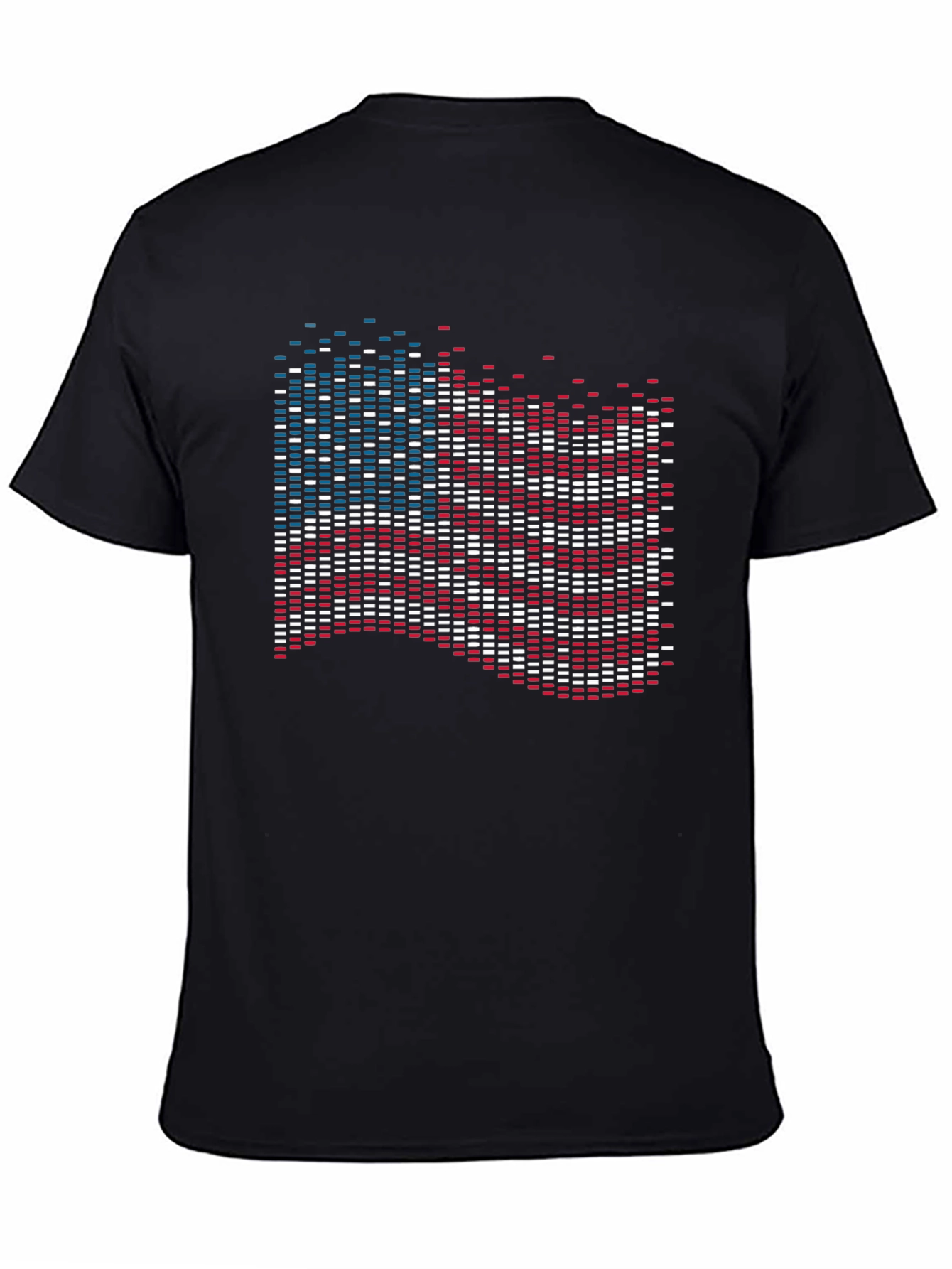 American Flag Graphic T-Shirt