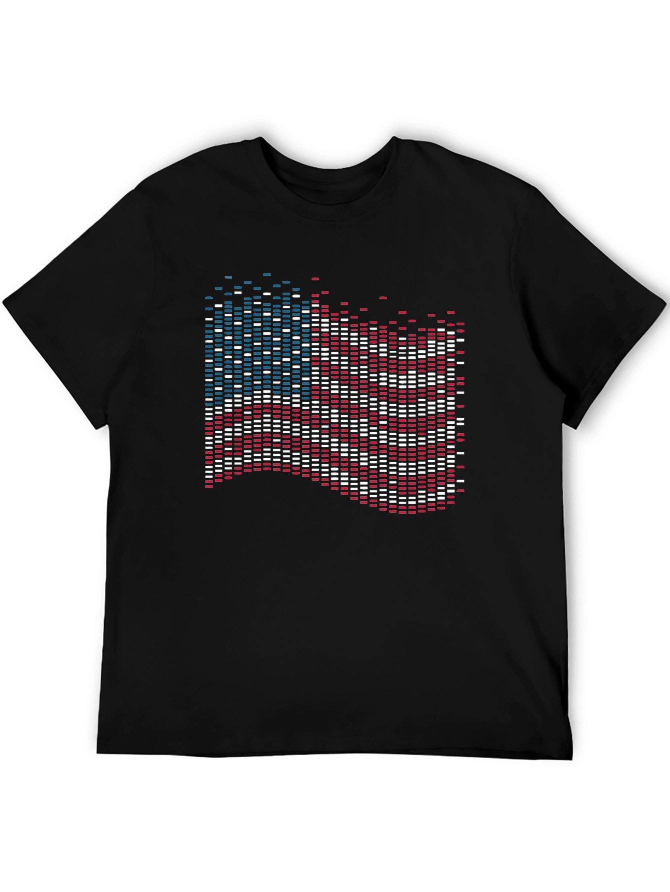 American Flag Graphic T-Shirt