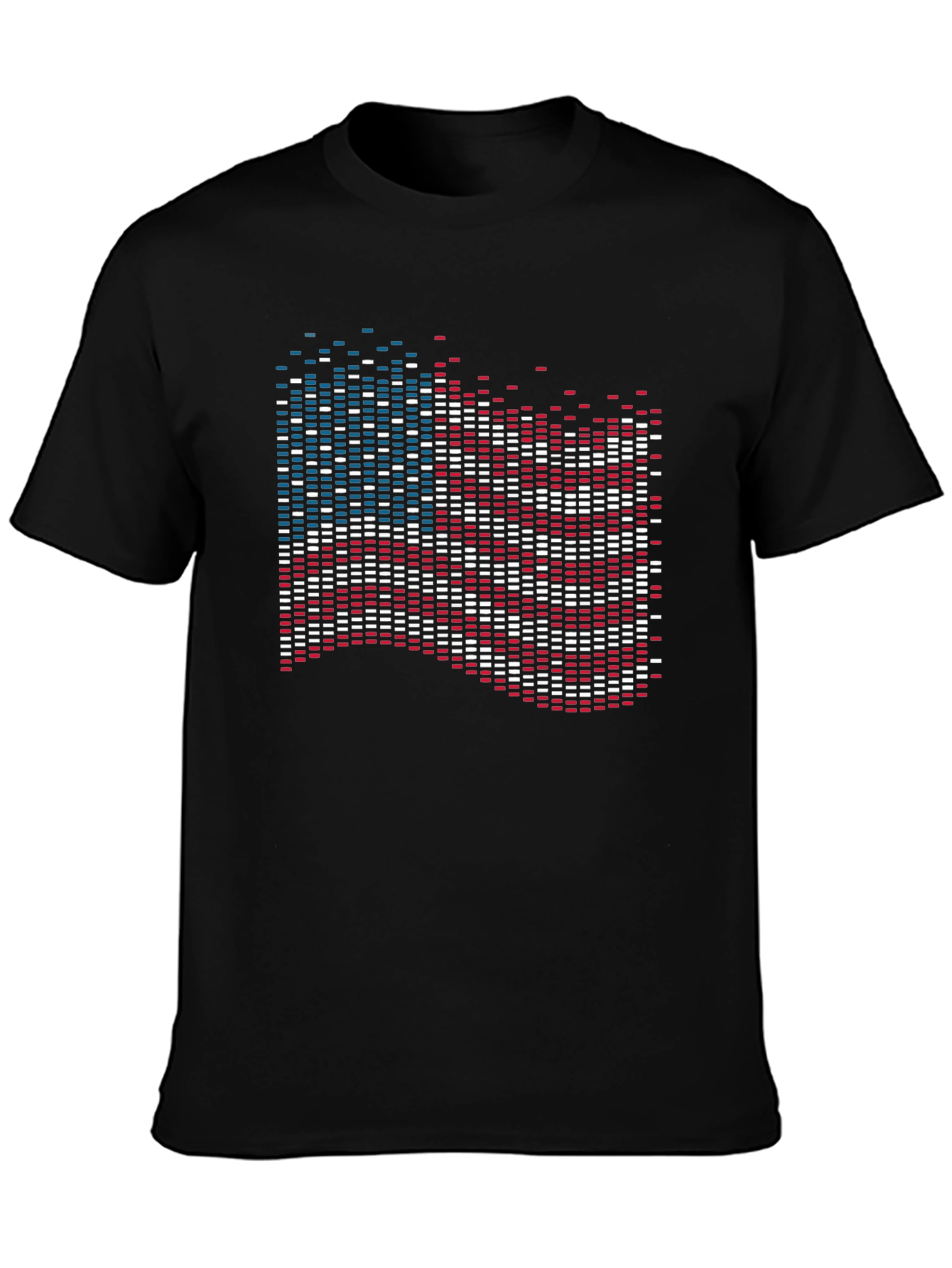 American Flag Graphic T-Shirt