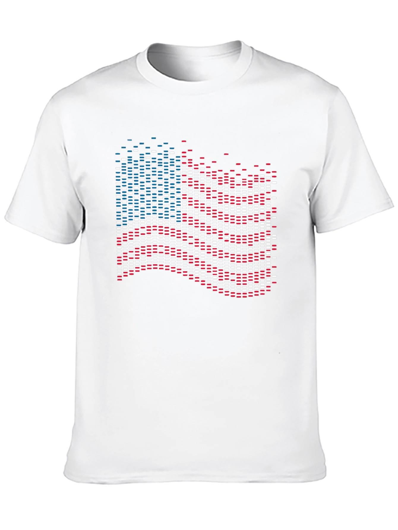 American Flag Graphic T-Shirt