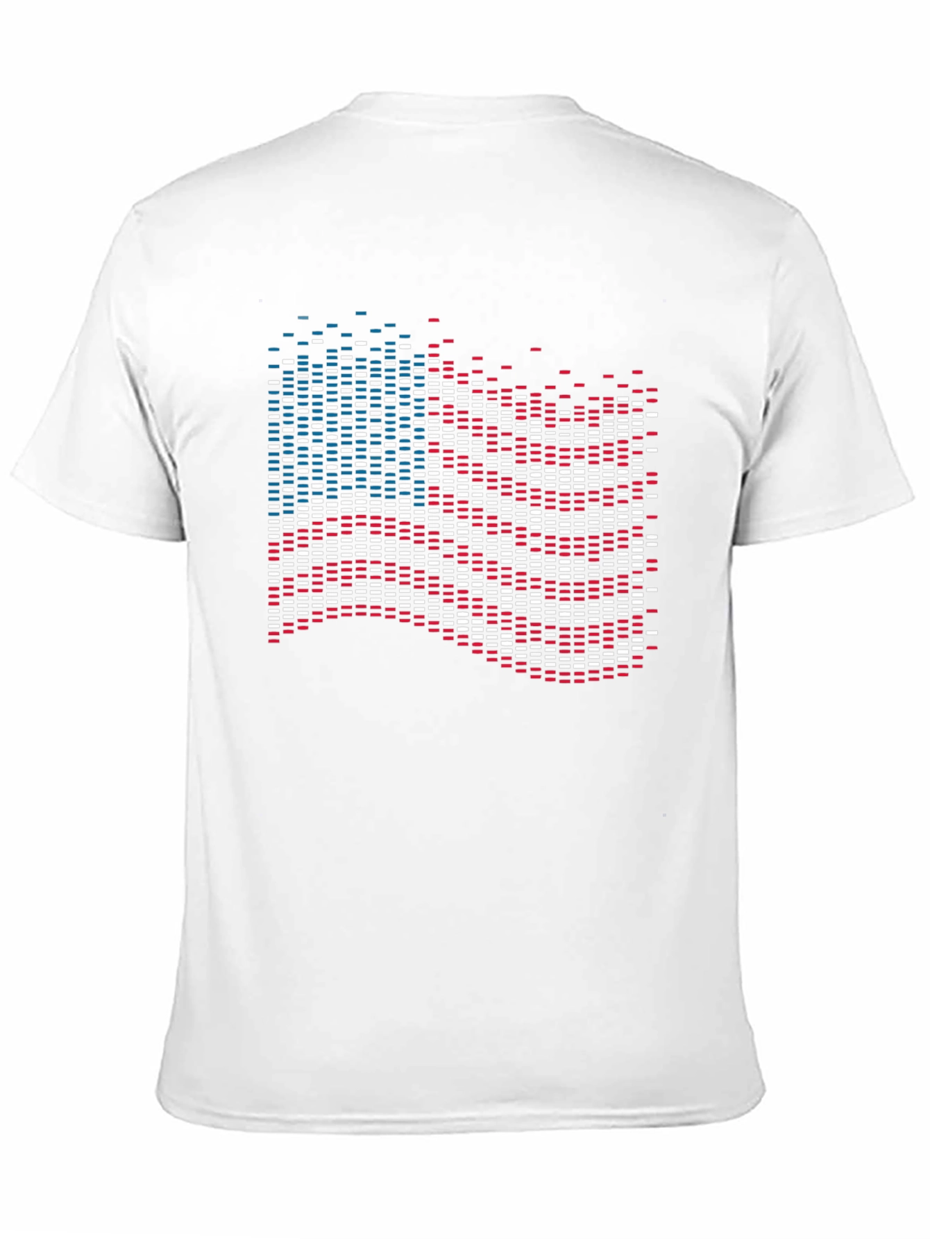 American Flag Graphic T-Shirt