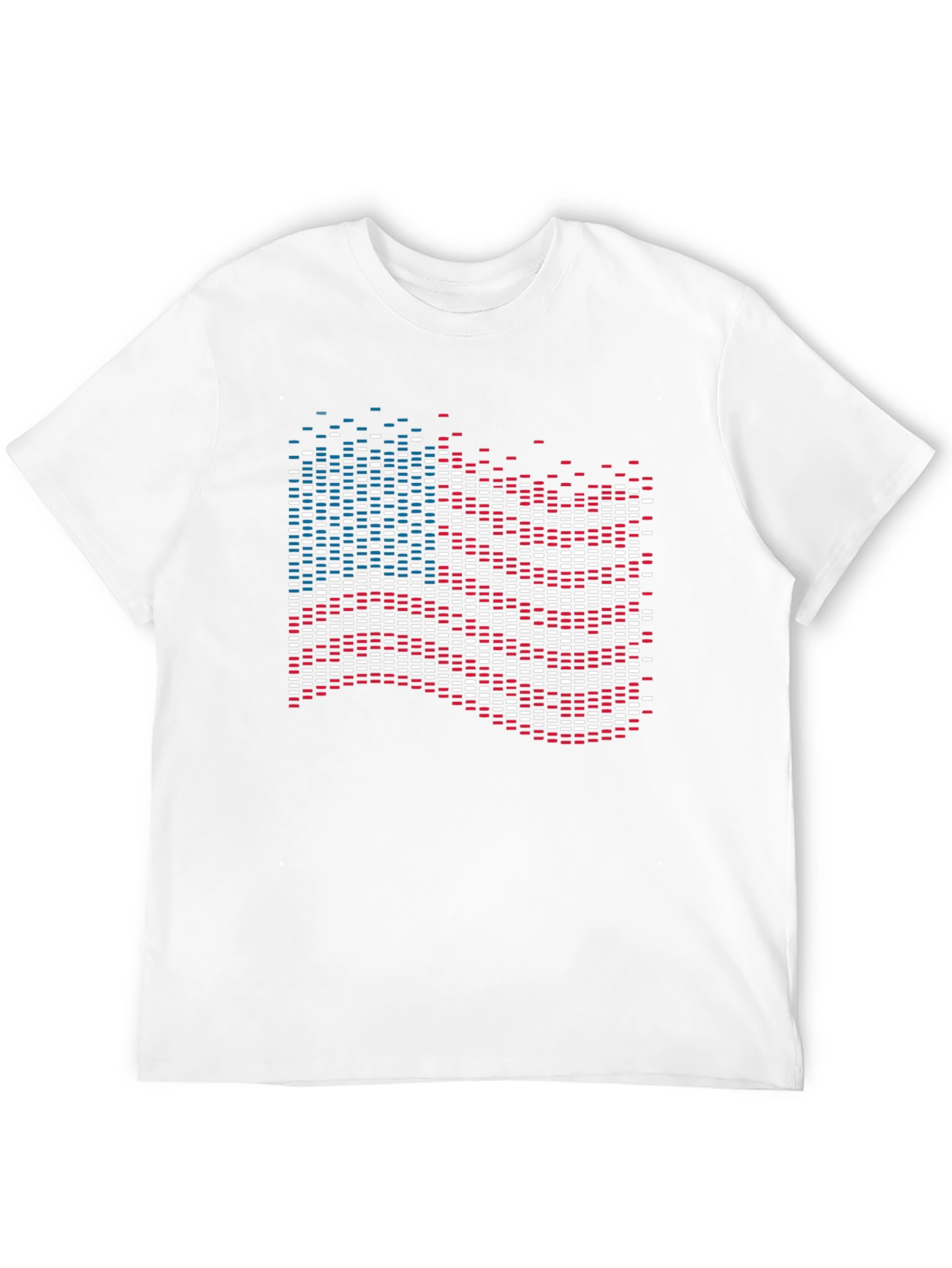 American Flag Graphic T-Shirt