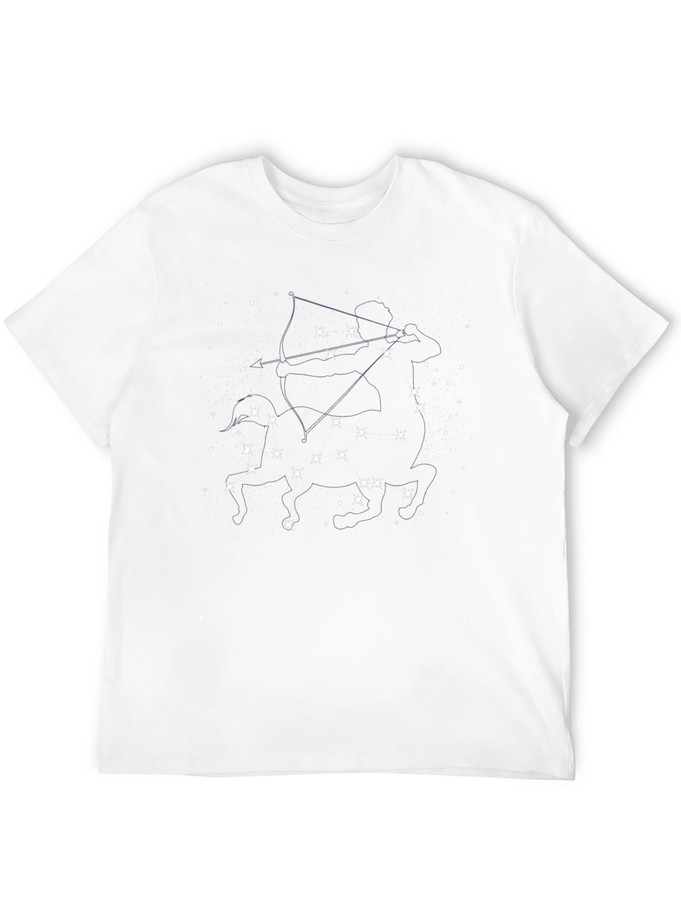 Sagittarius Constellation Graphic Tee