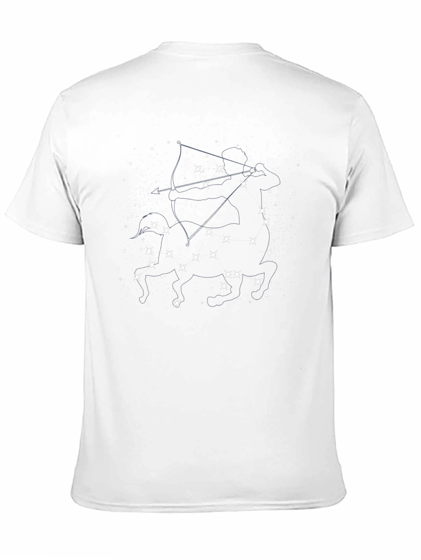 Sagittarius Constellation Graphic Tee