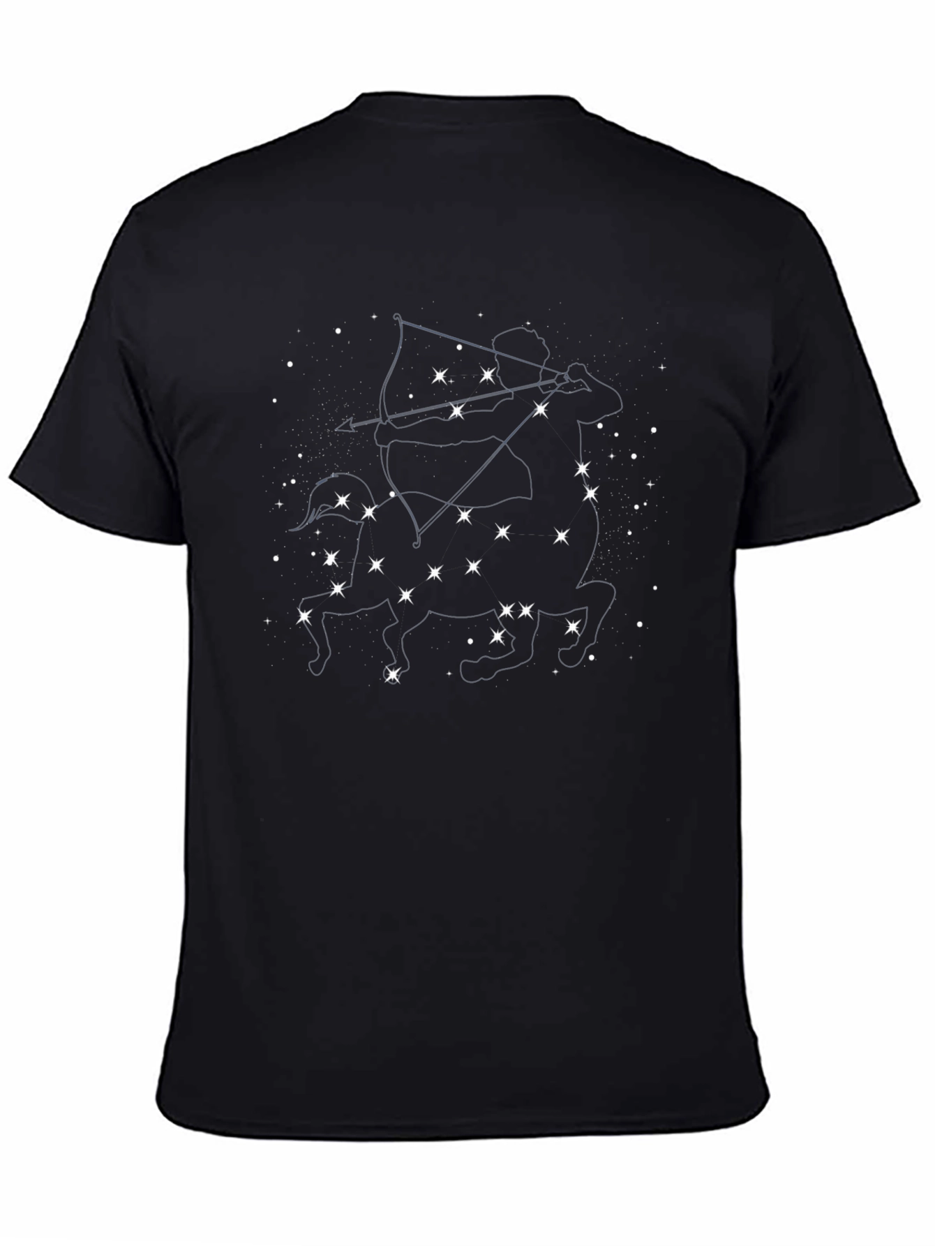 Sagittarius Constellation Graphic Tee